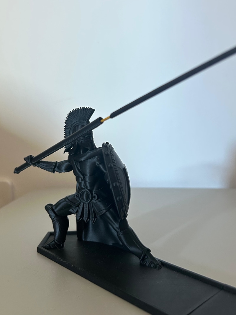  Le Guerrier d'Encens — Impression 3D Tunisie