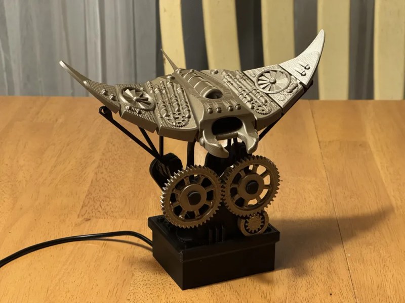 Automate Raie Manta – Version Manuelle 