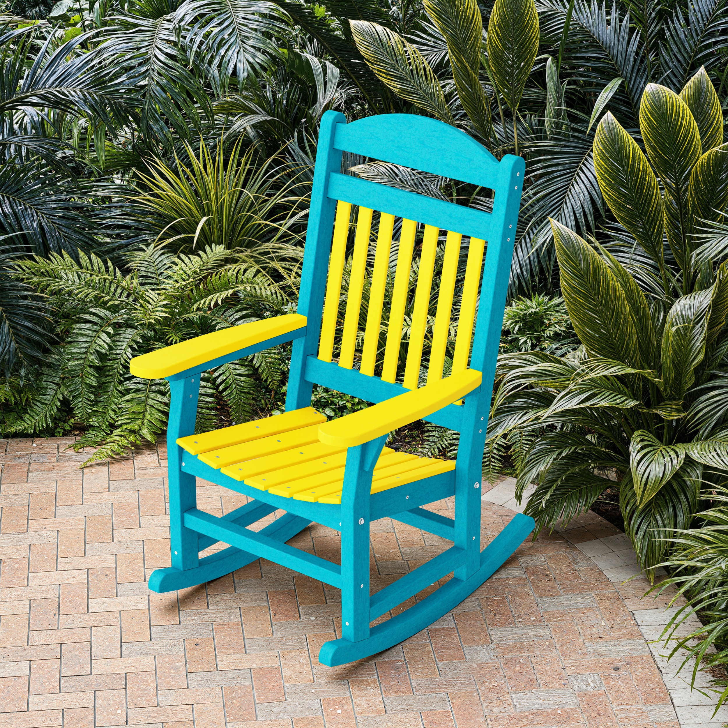 Heritage Traditional Rocking Chair