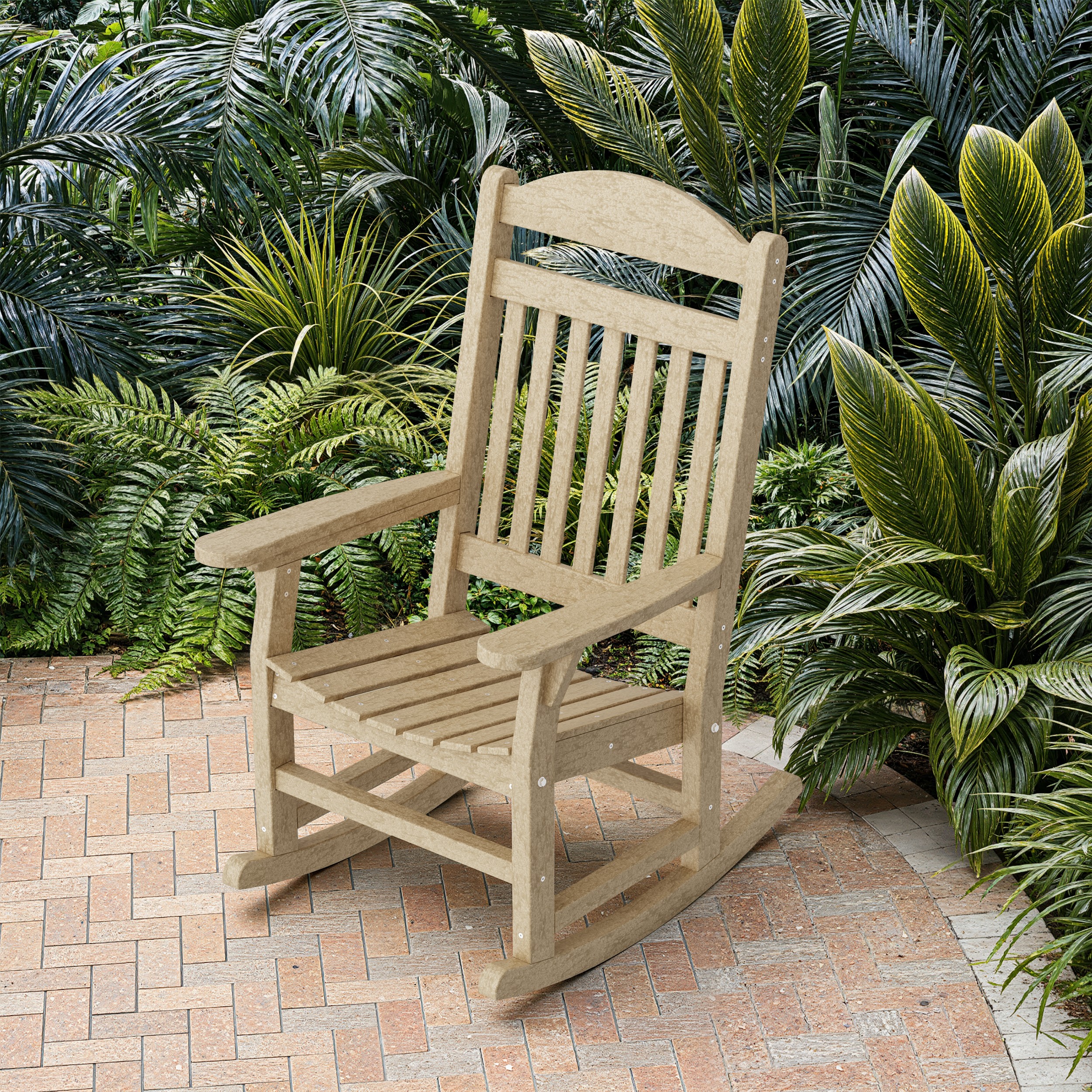 Heritage Traditional Rocking Chair