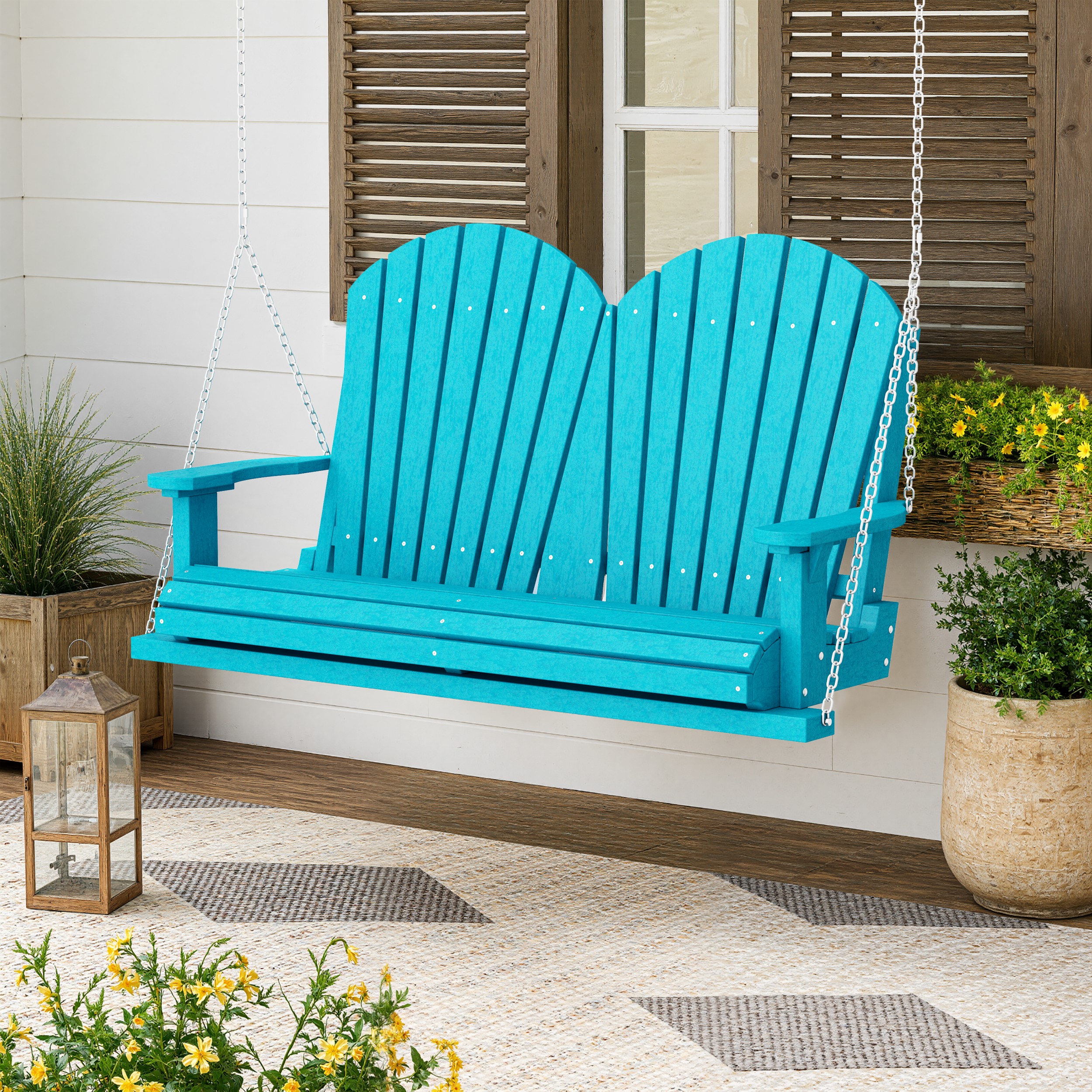 Heritage Adirondack Porch Swing