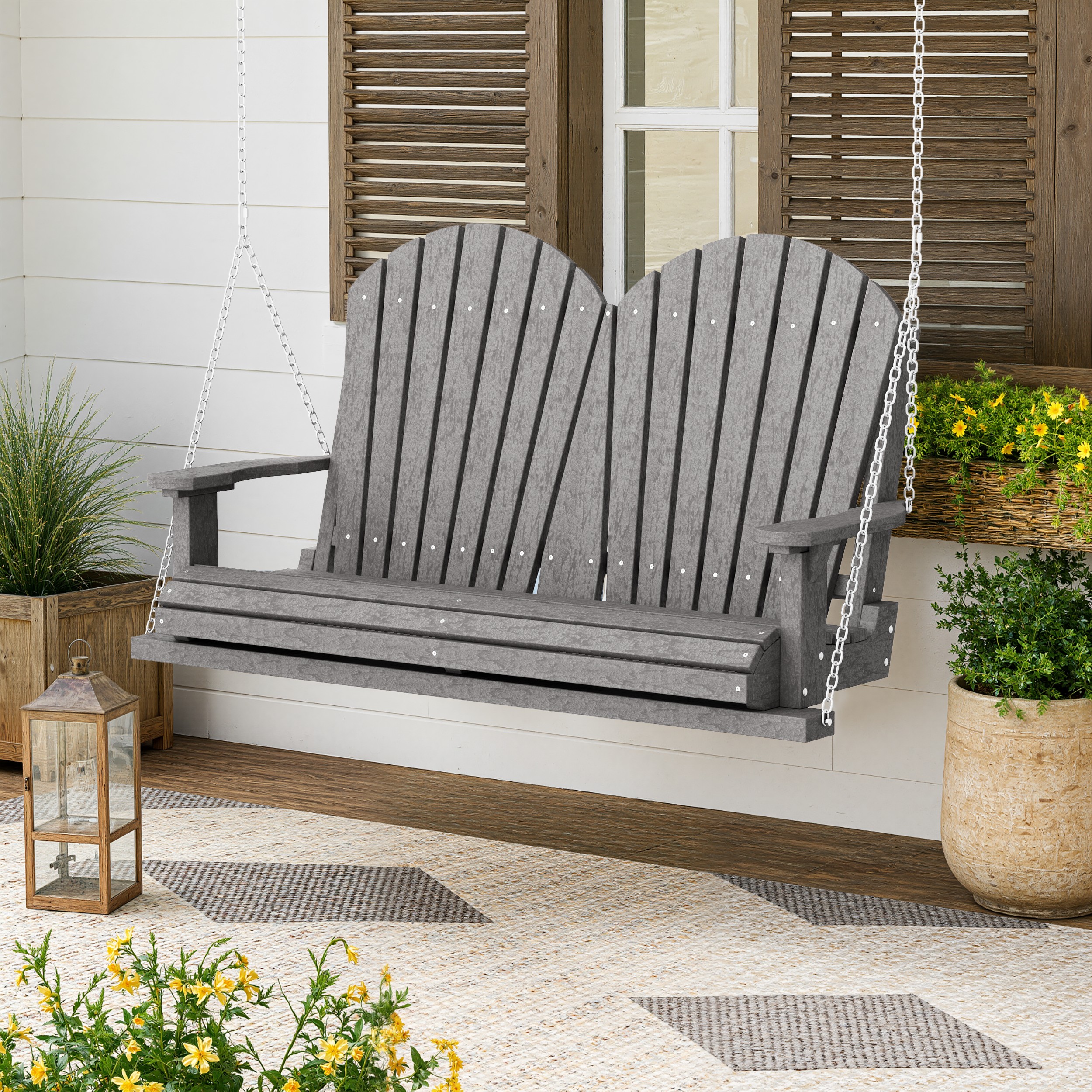 Heritage Adirondack Porch Swing