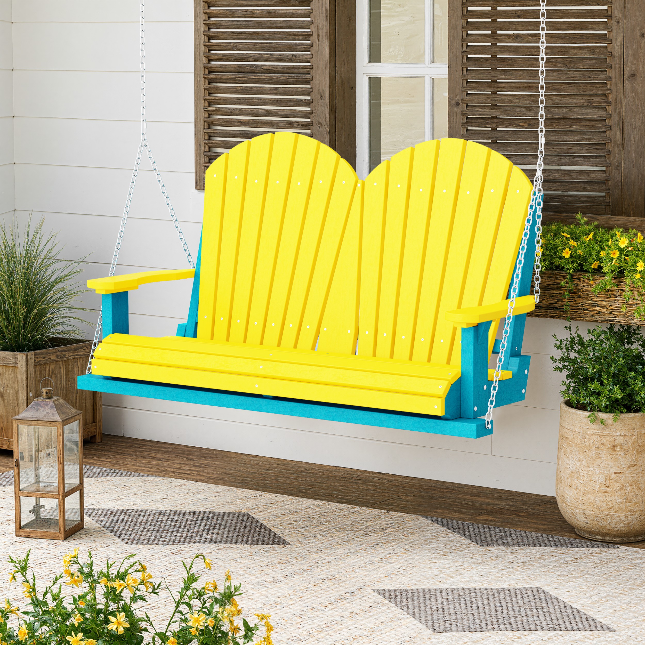 Heritage Adirondack Porch Swing