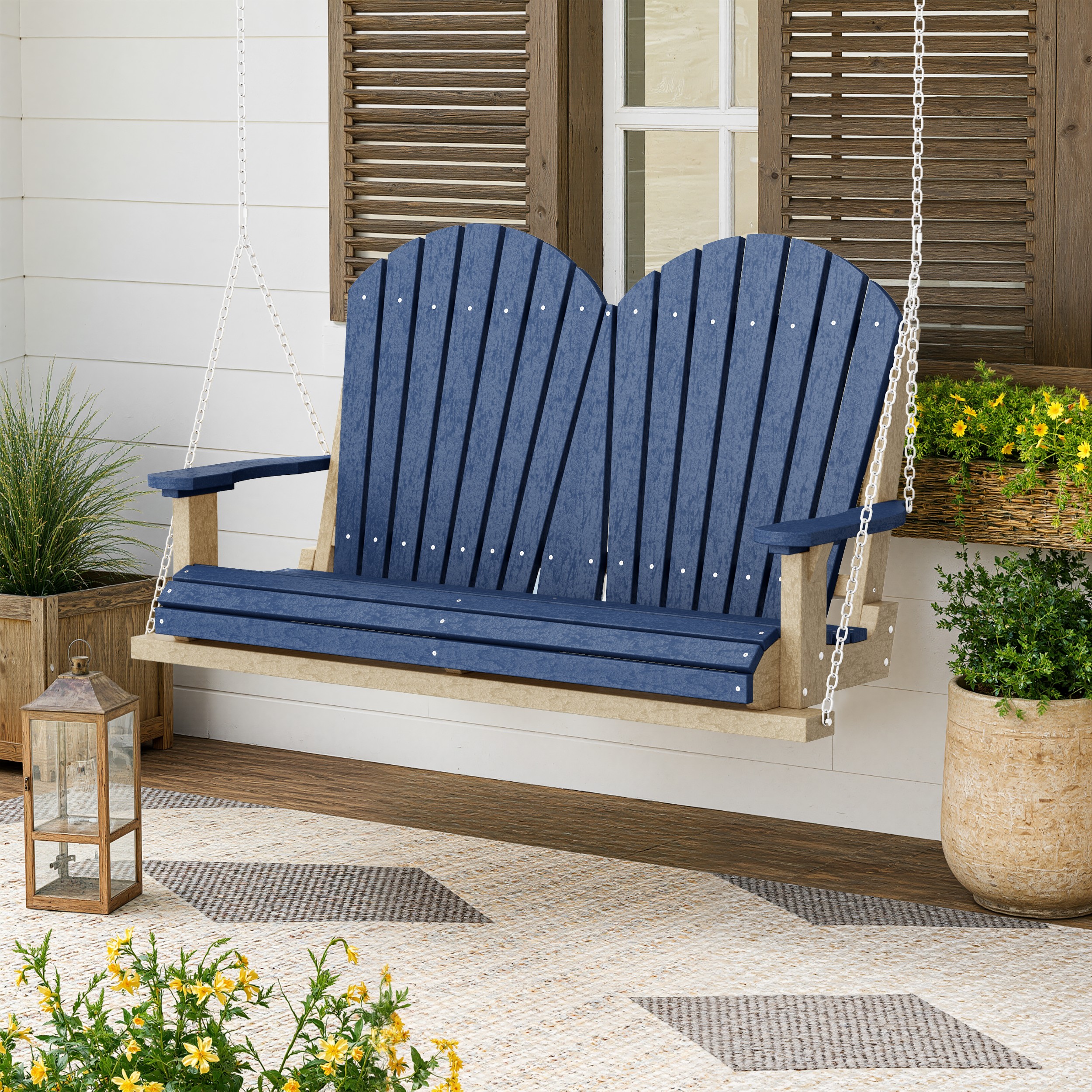 Heritage Adirondack Porch Swing