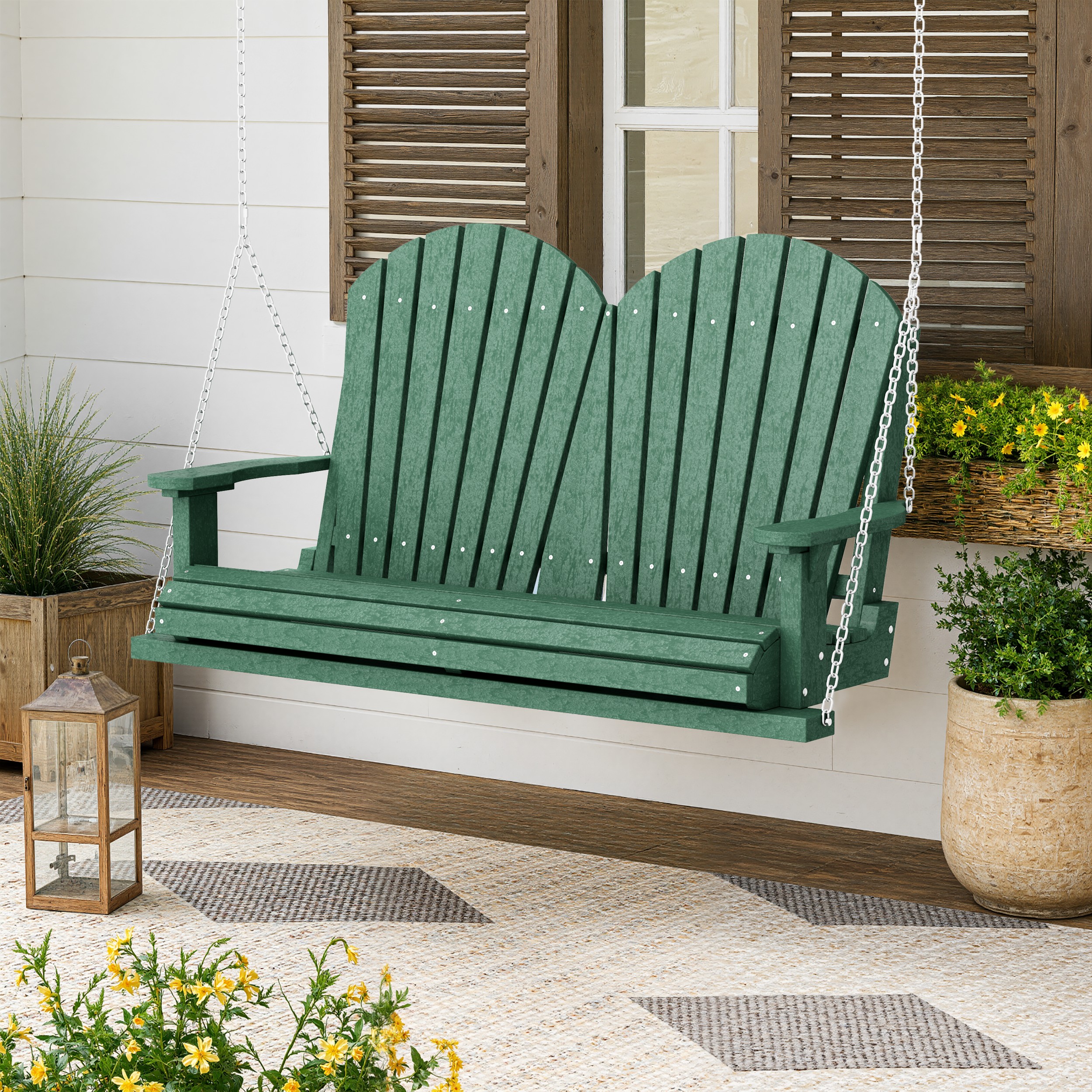 Heritage Adirondack Porch Swing
