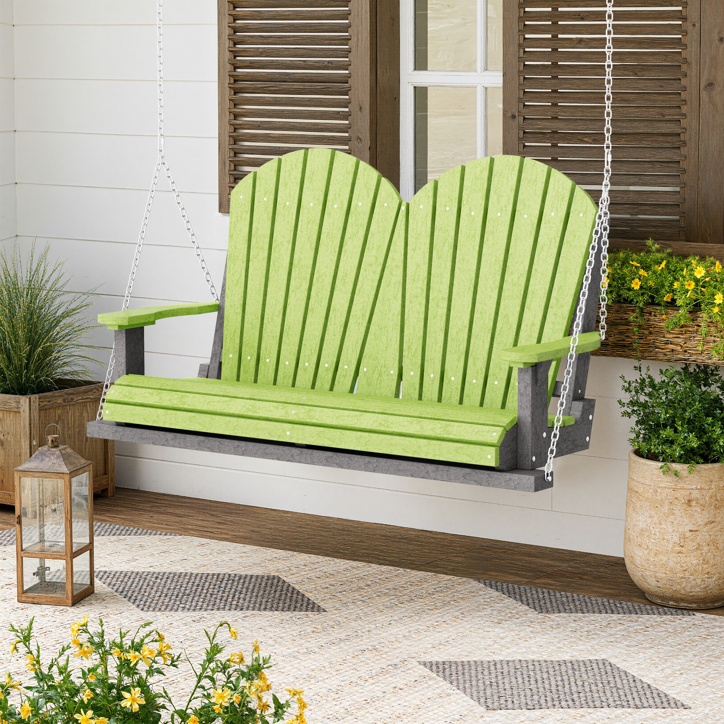 Heritage Adirondack Porch Swing