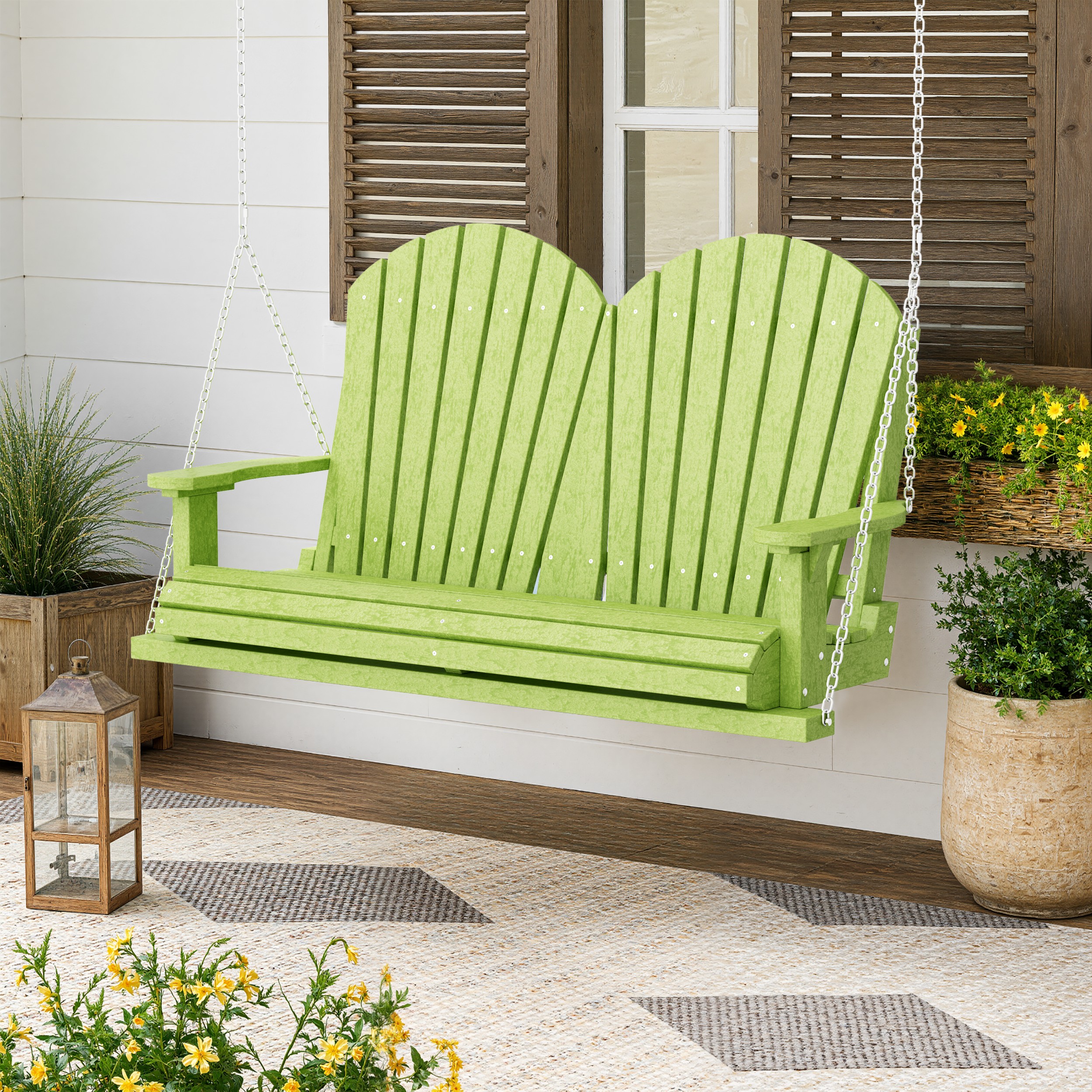 Heritage Adirondack Porch Swing