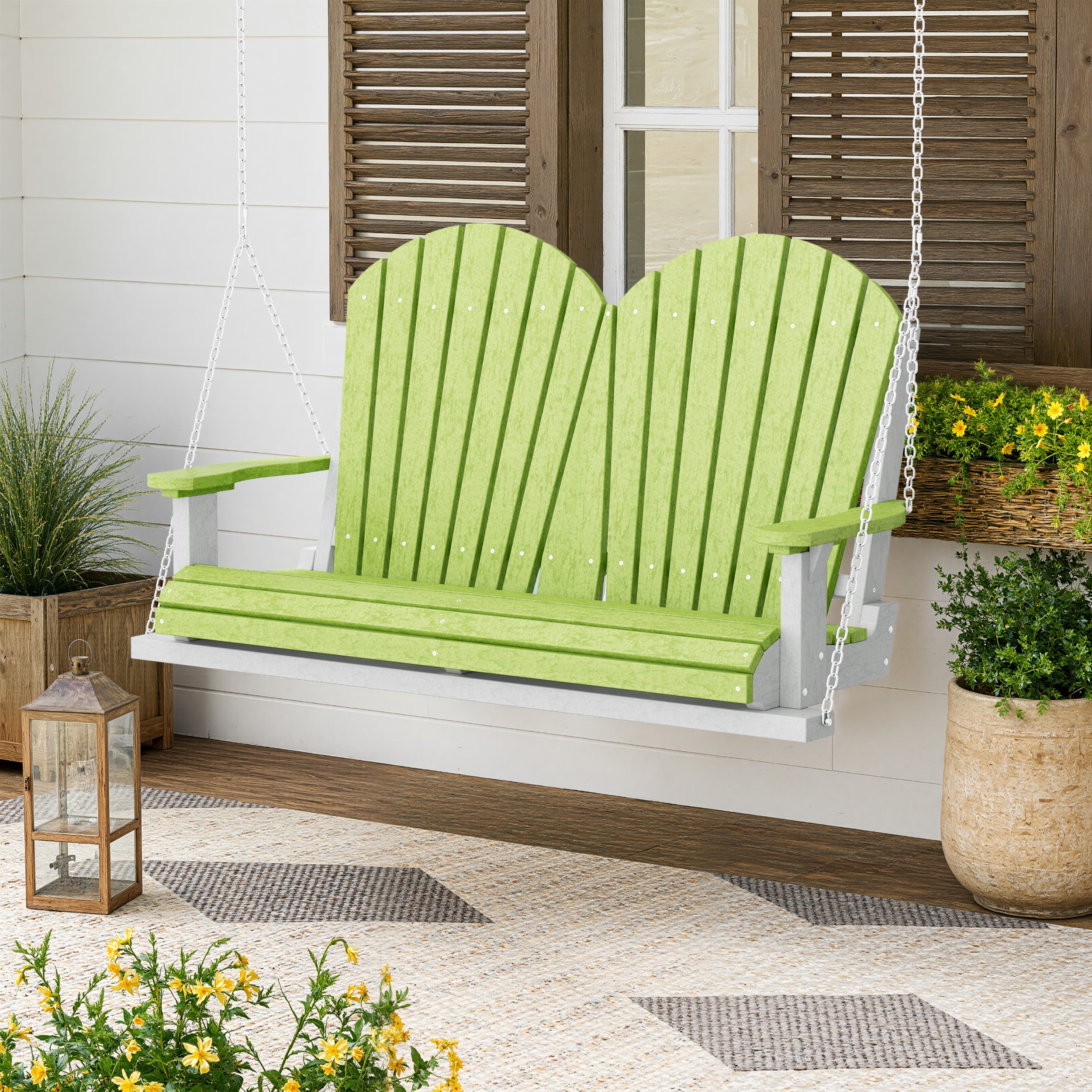 Heritage Adirondack Porch Swing