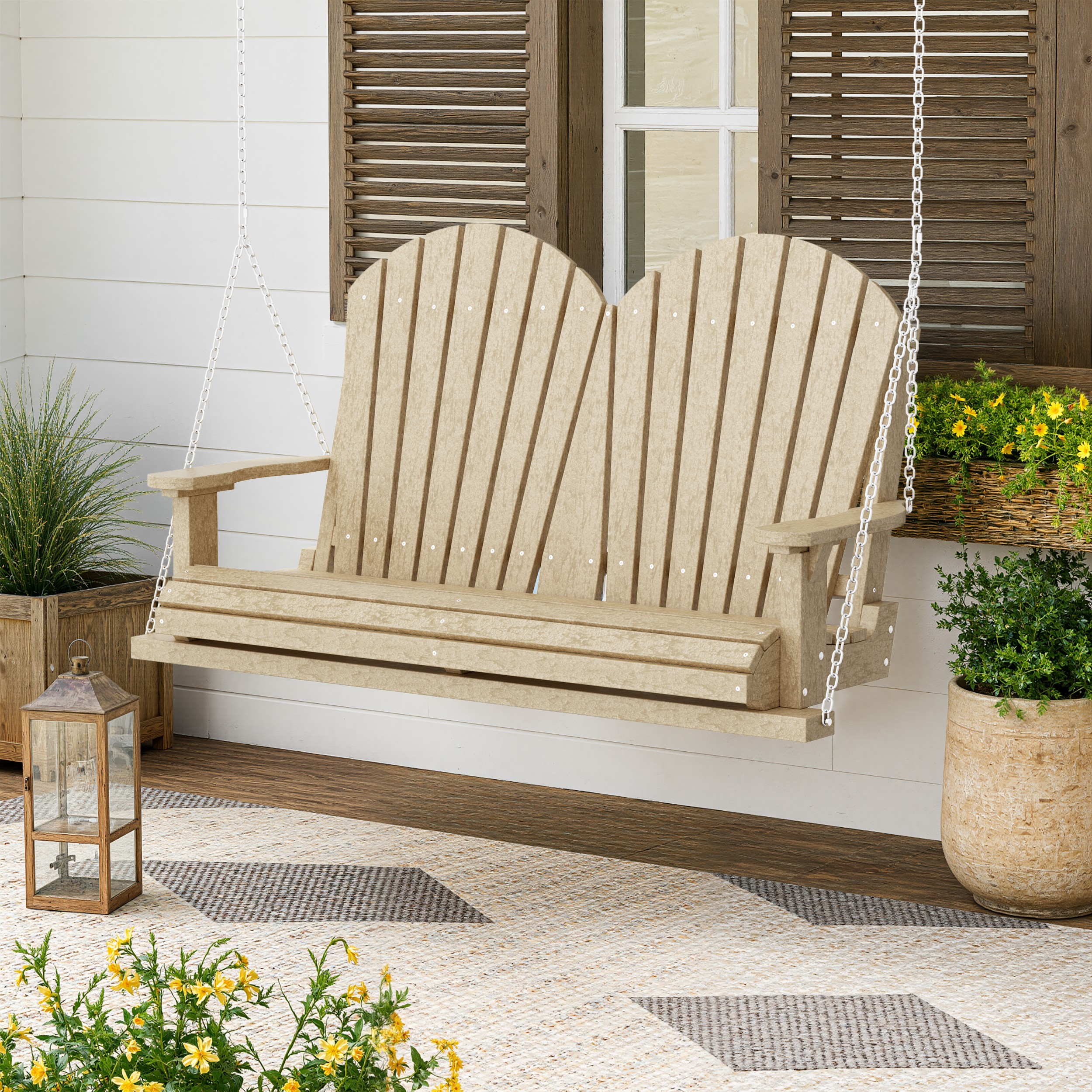 Heritage Adirondack Porch Swing