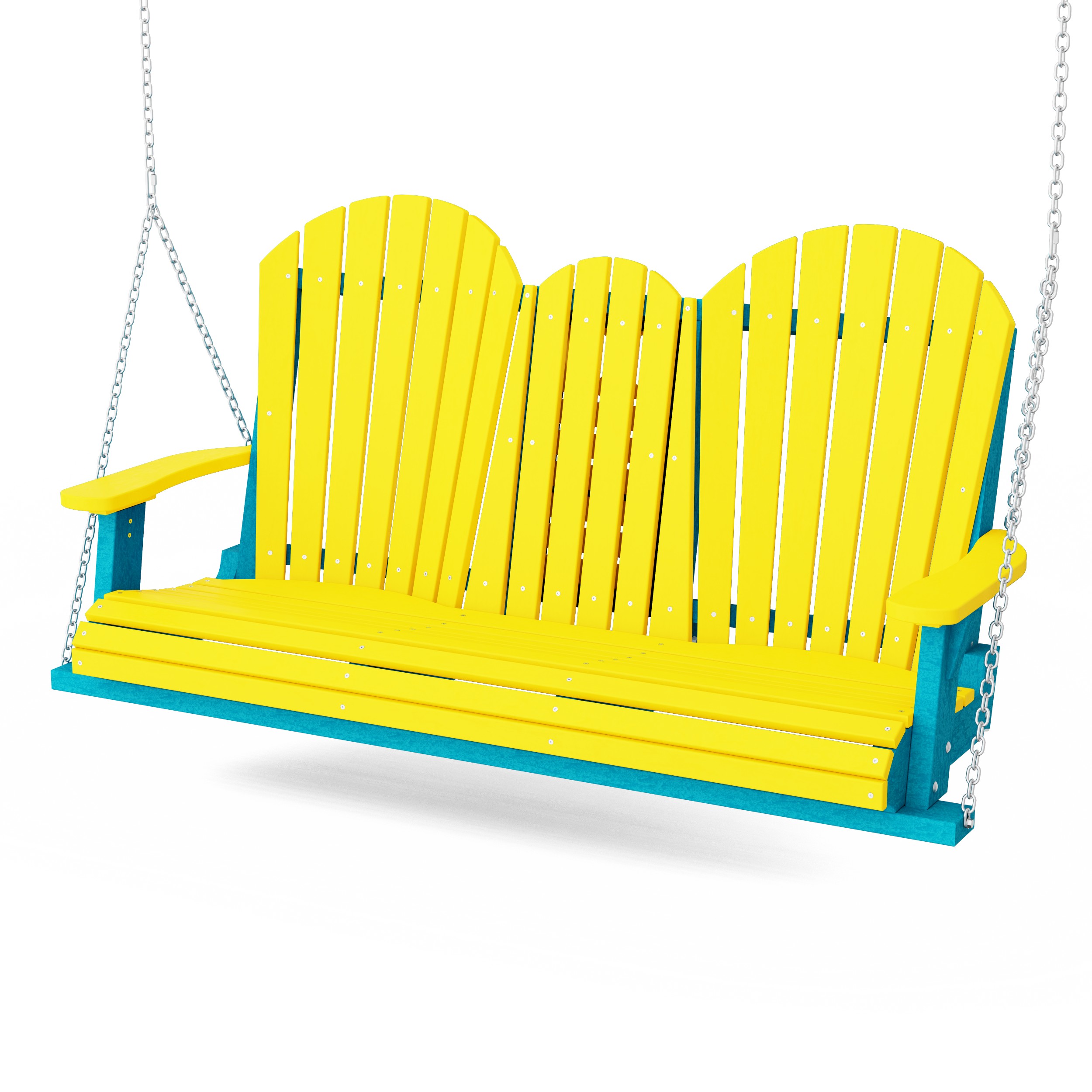 Heritage Adirondack Console Swing