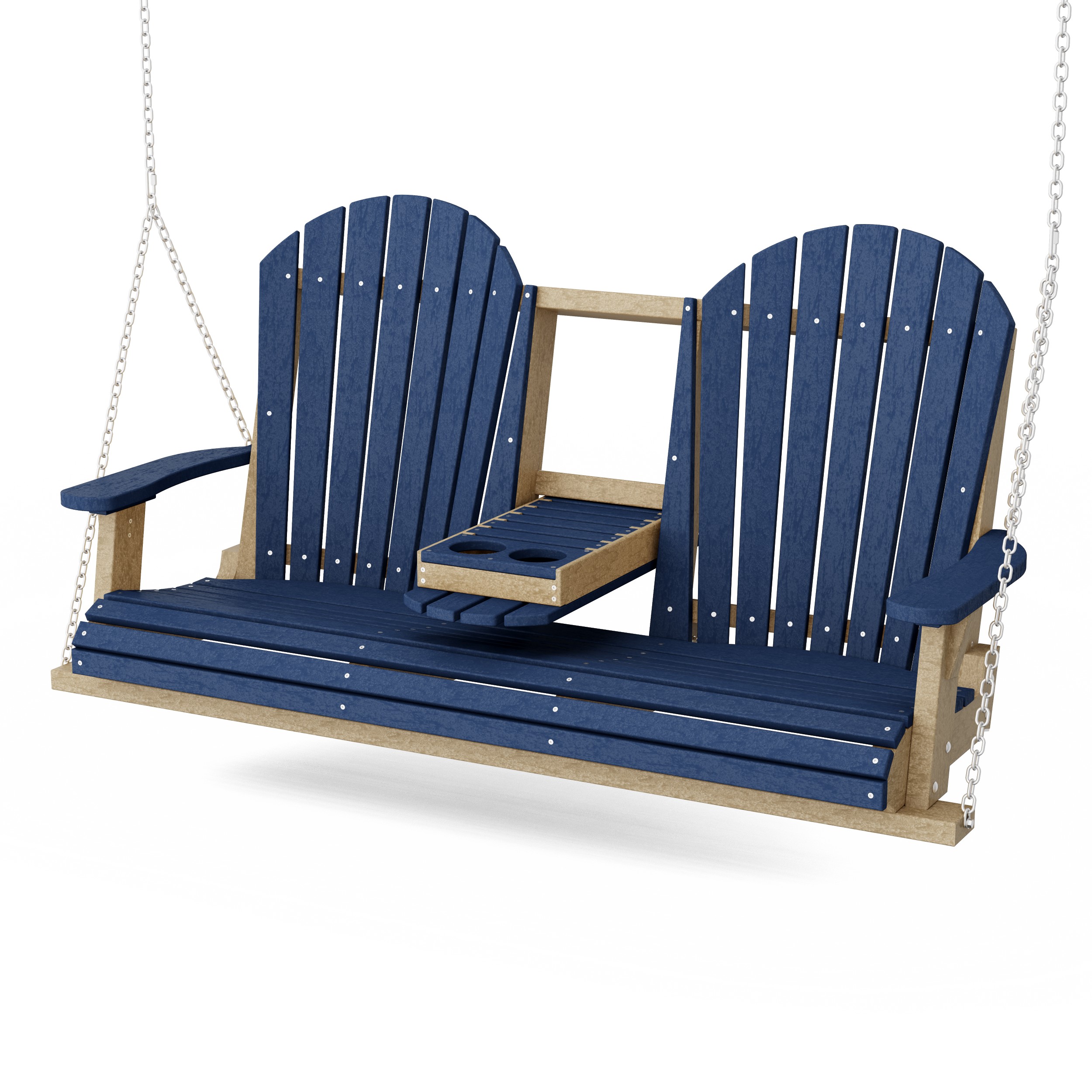 Heritage Adirondack Console Swing