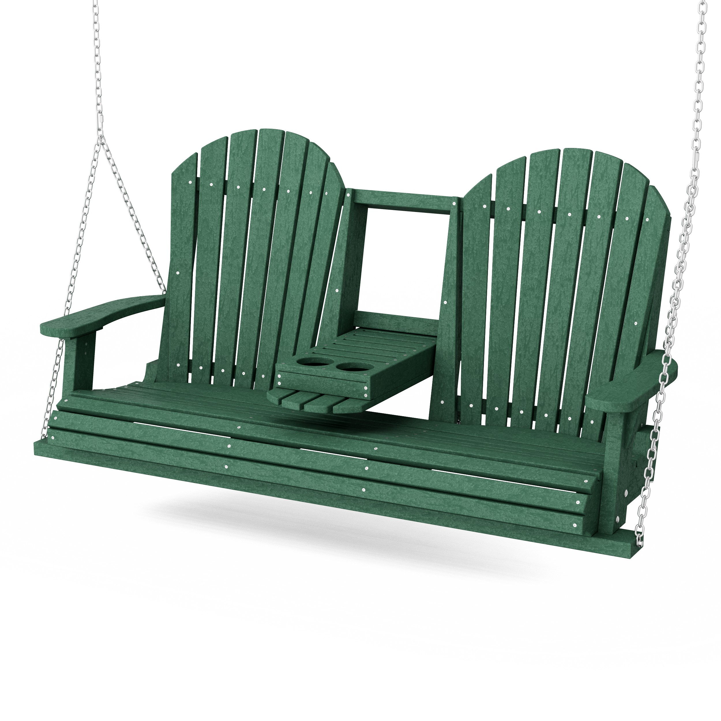 Heritage Adirondack Console Swing