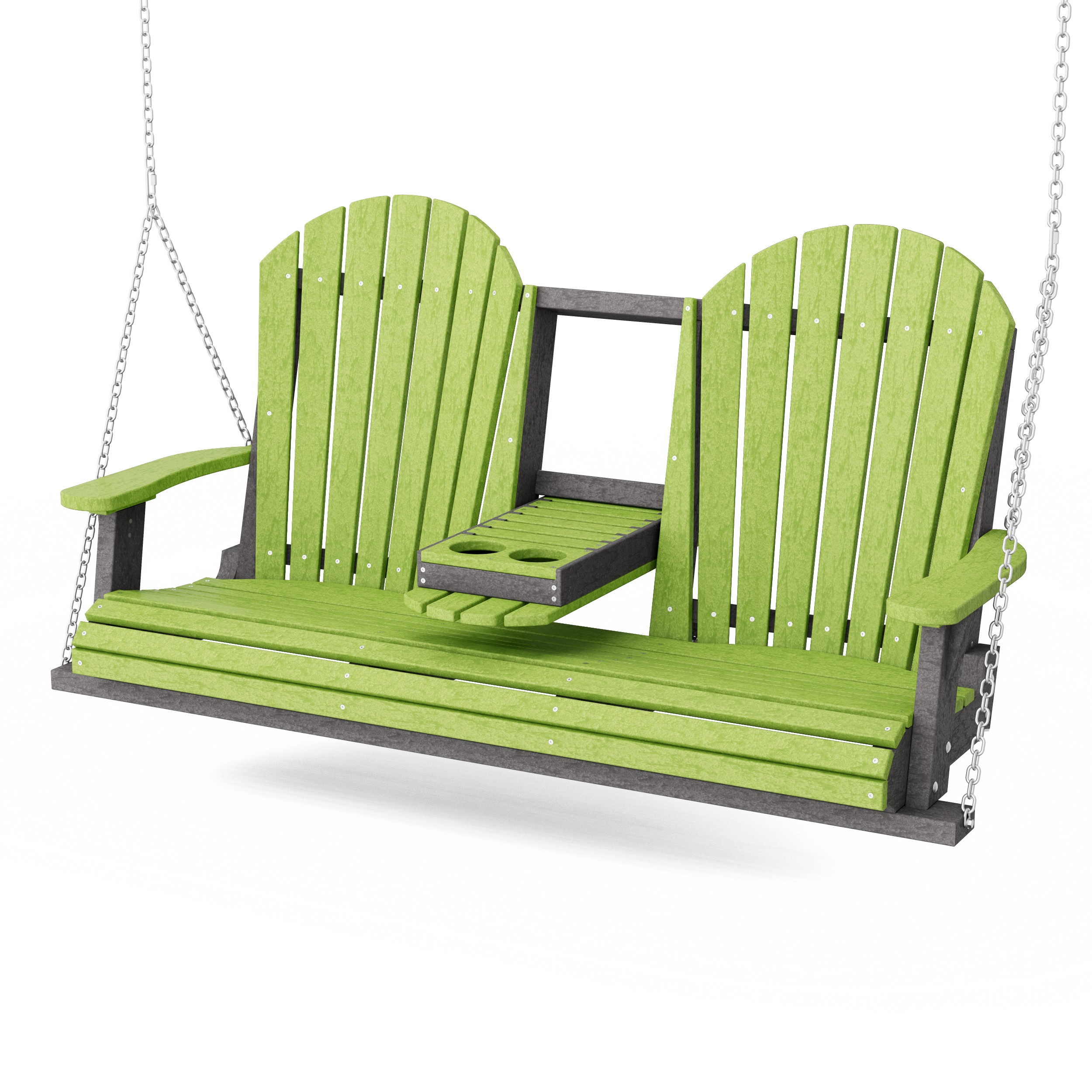 Heritage Adirondack Console Swing