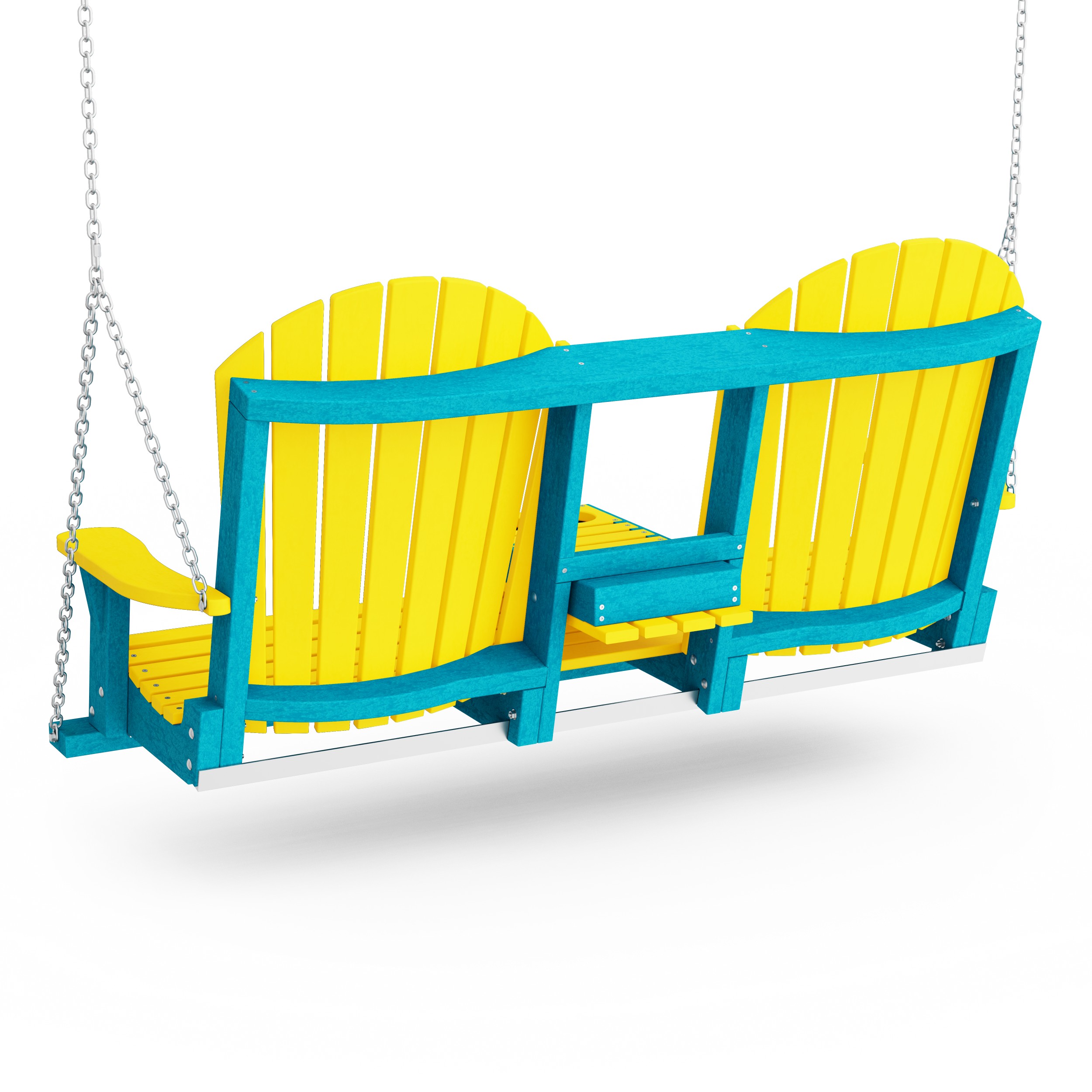 Heritage Adirondack Console Swing