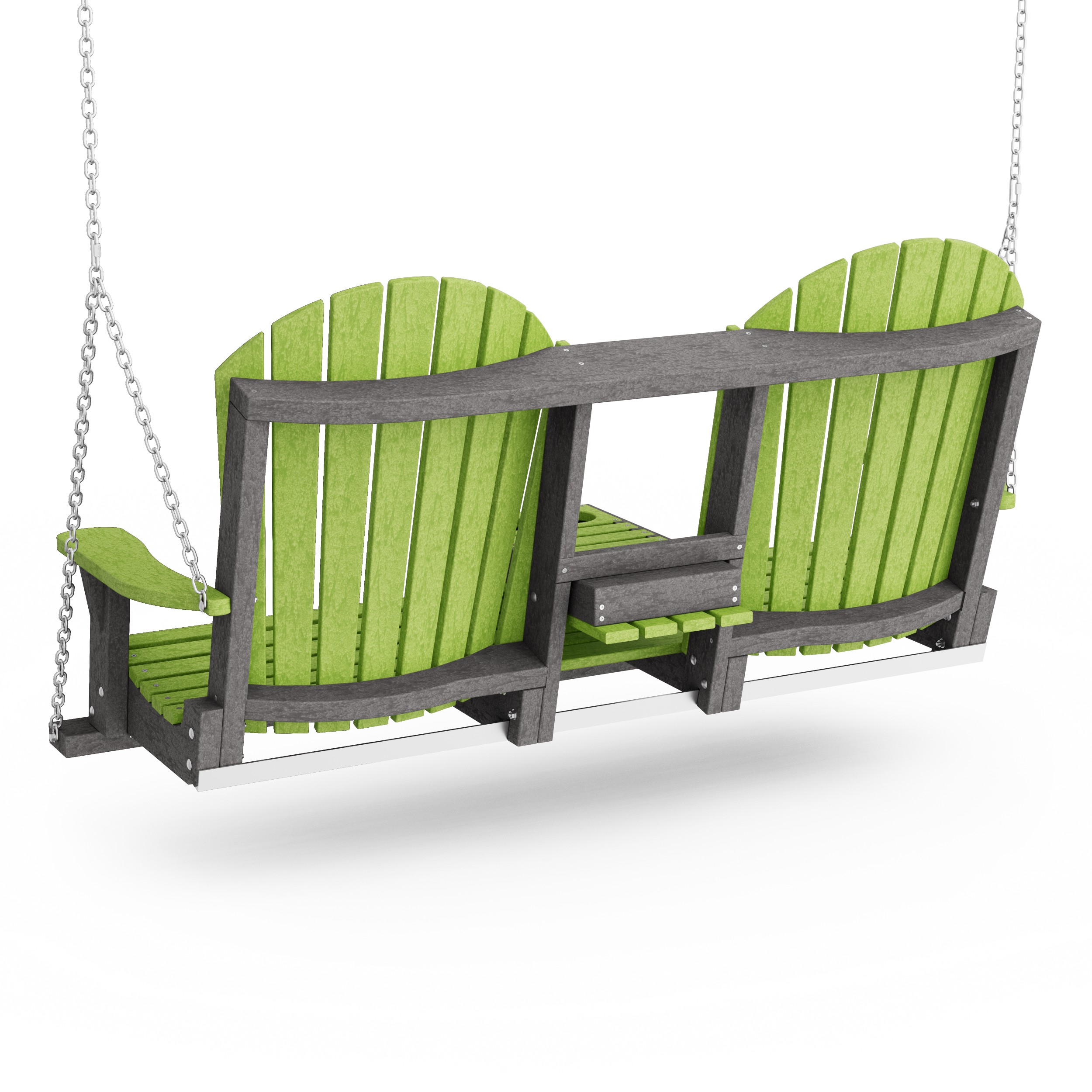 Heritage Adirondack Console Swing