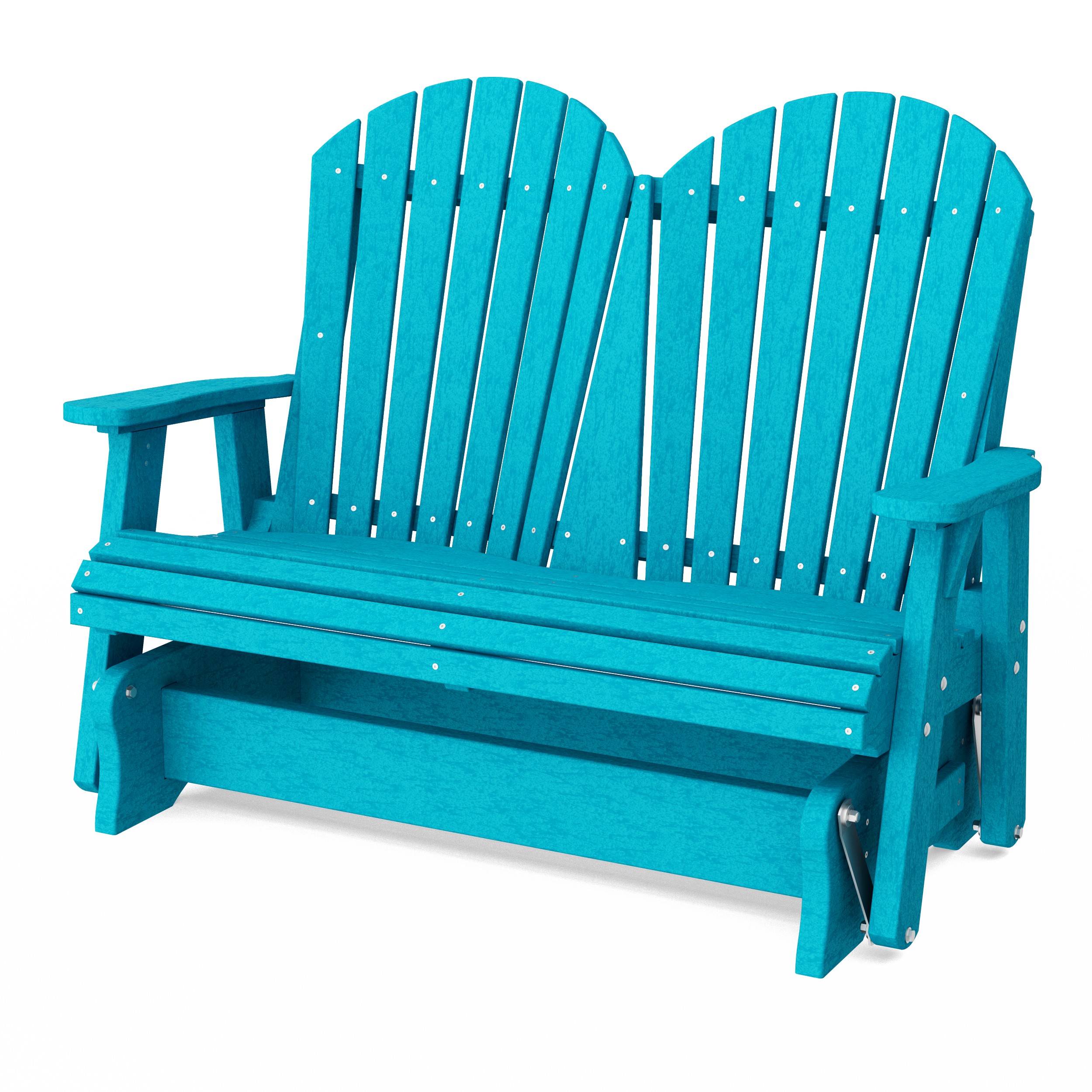 Heritage Double Adirondack Glider