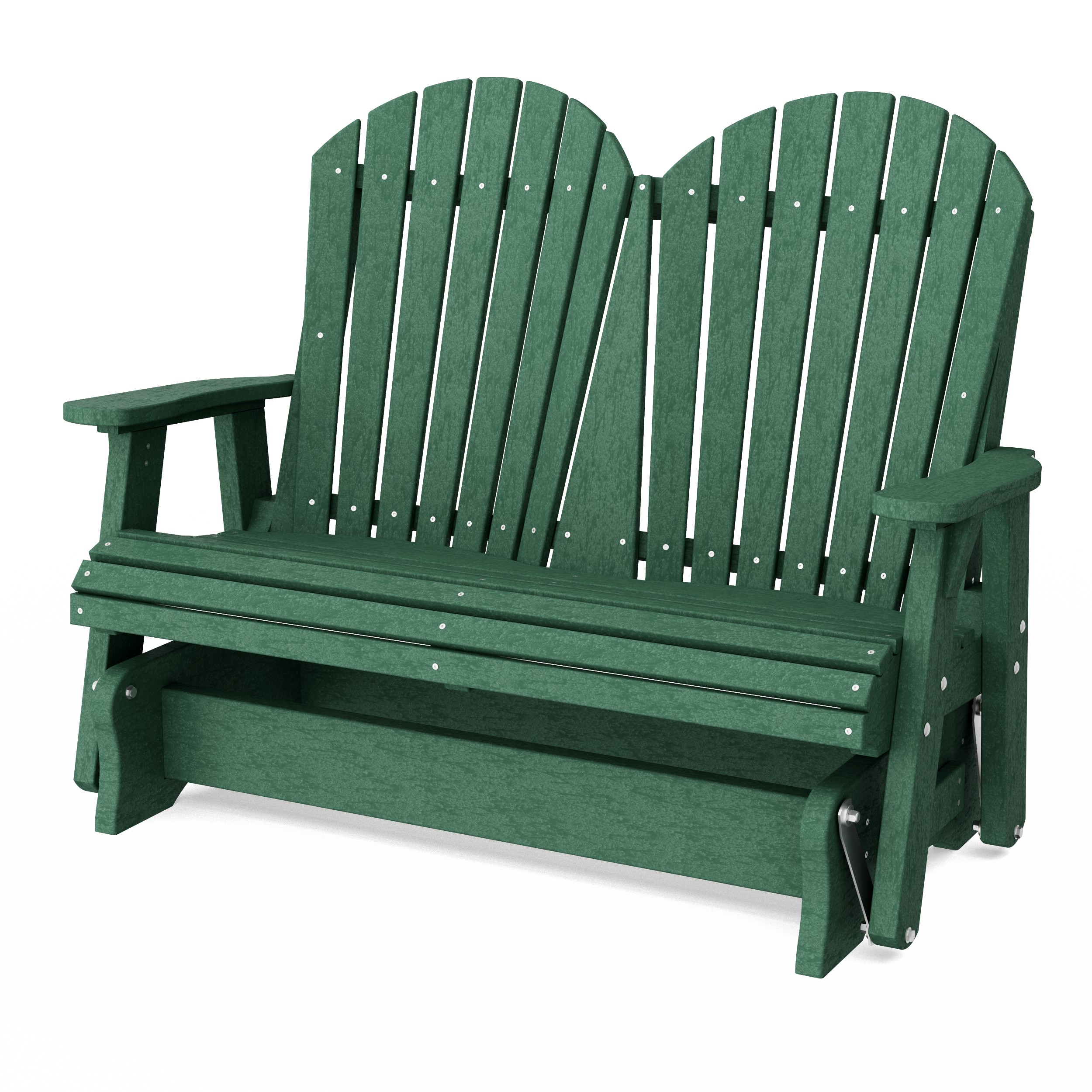 Heritage Double Adirondack Glider