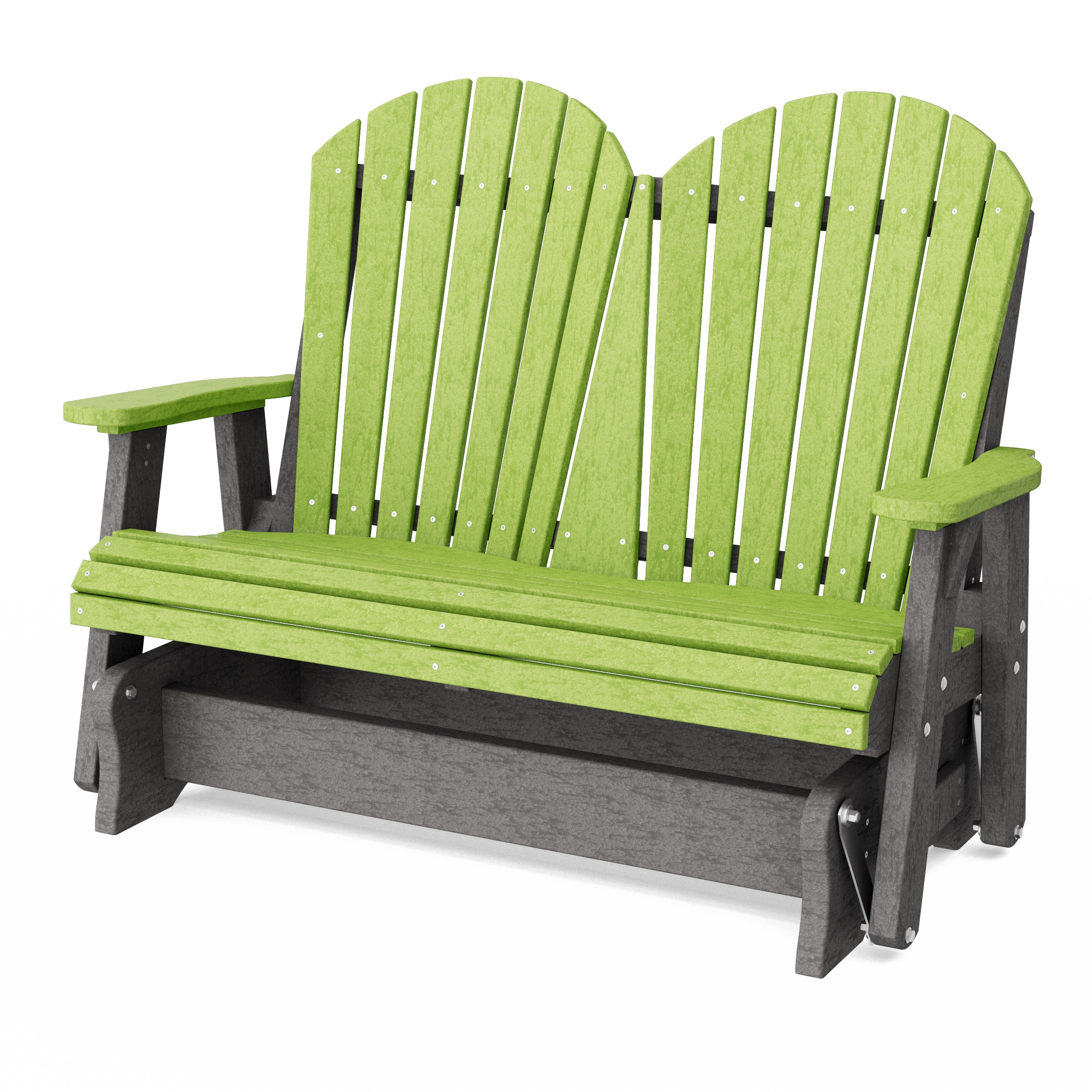 Heritage Double Adirondack Glider