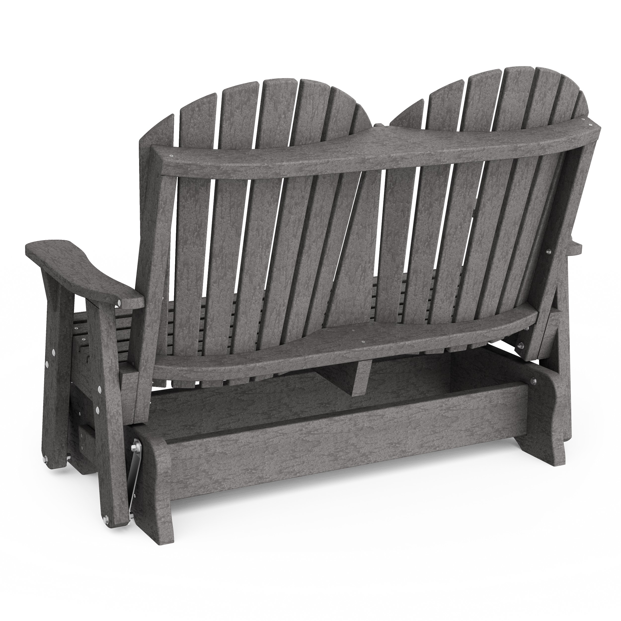 Heritage Double Adirondack Glider