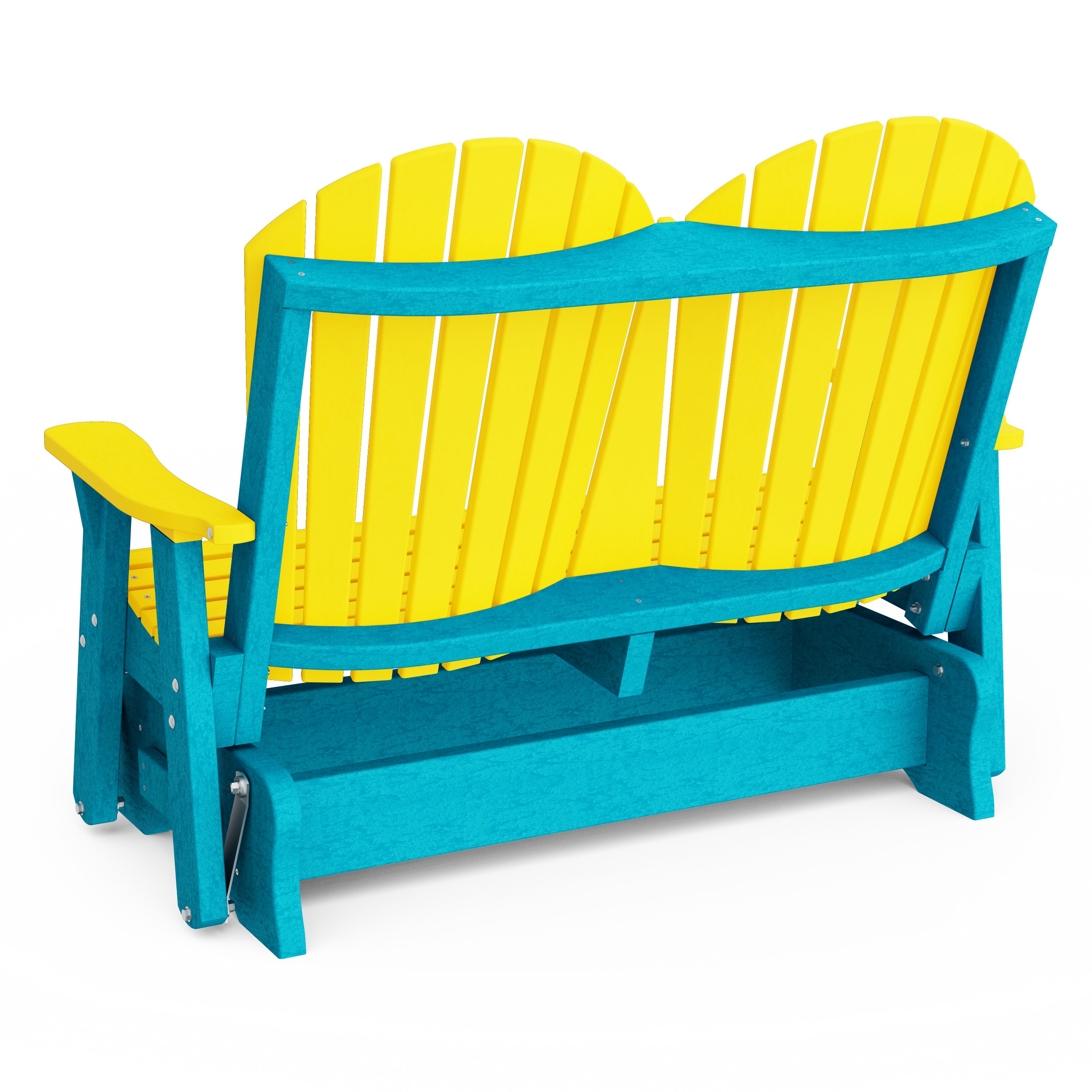 Heritage Double Adirondack Glider