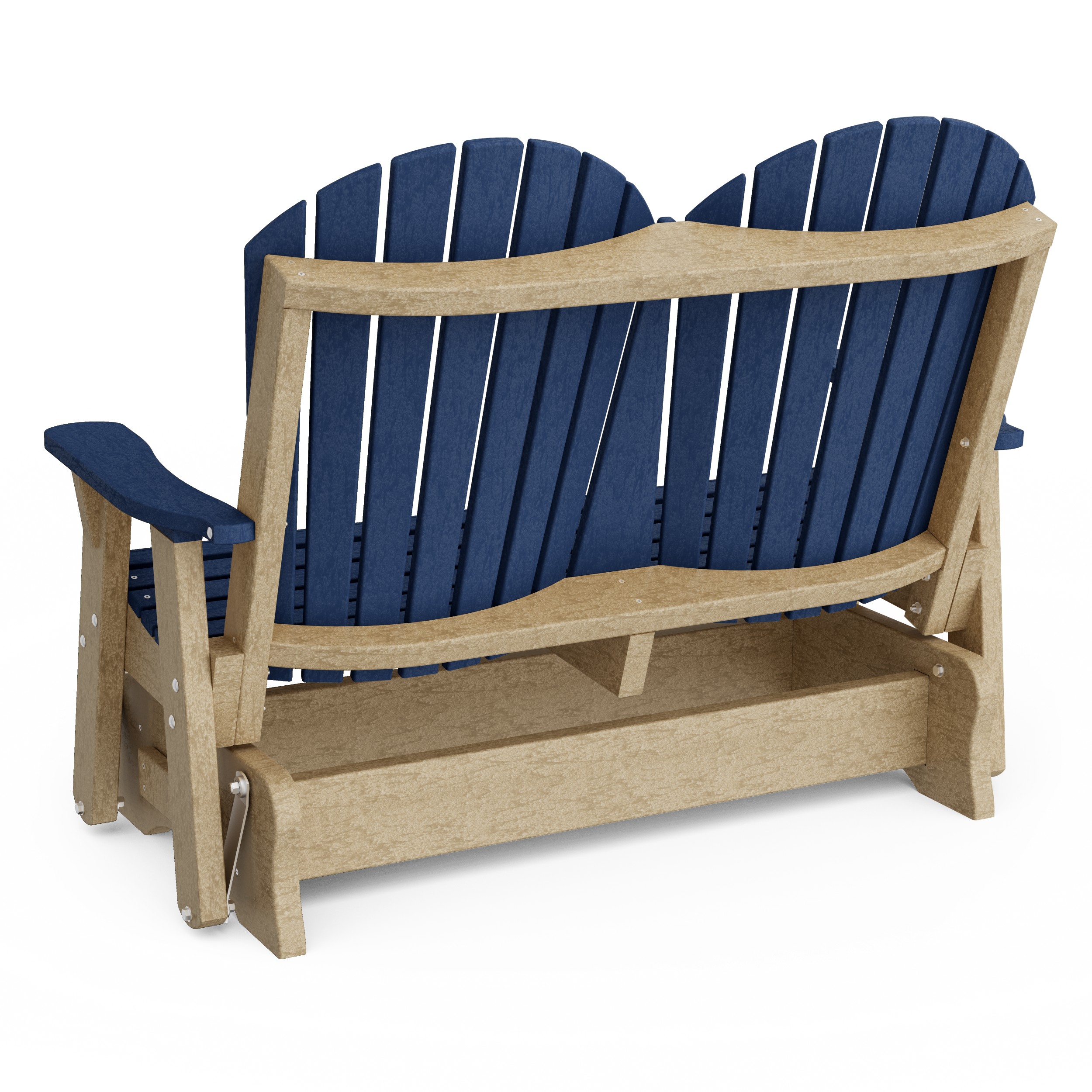 Heritage Double Adirondack Glider