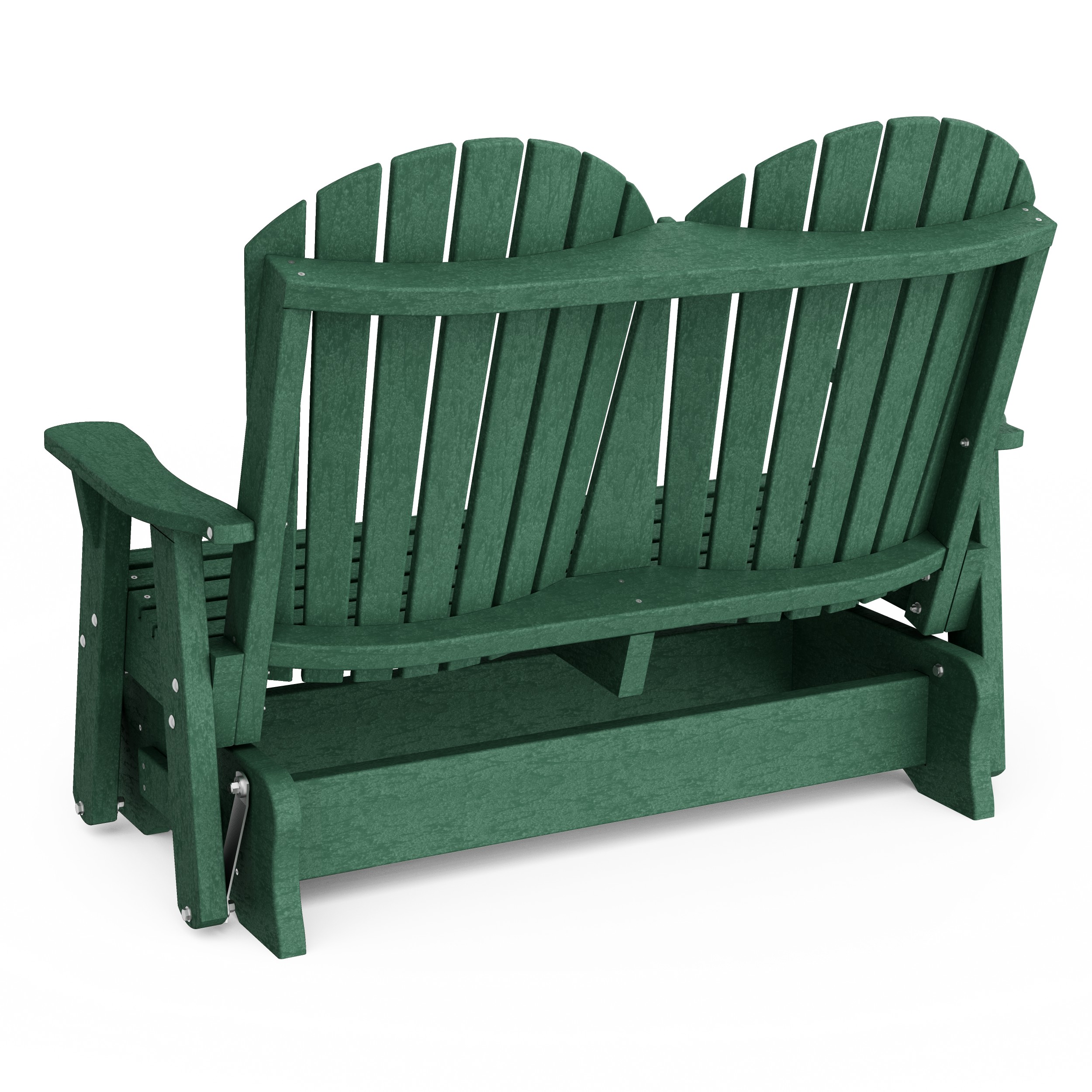 Heritage Double Adirondack Glider