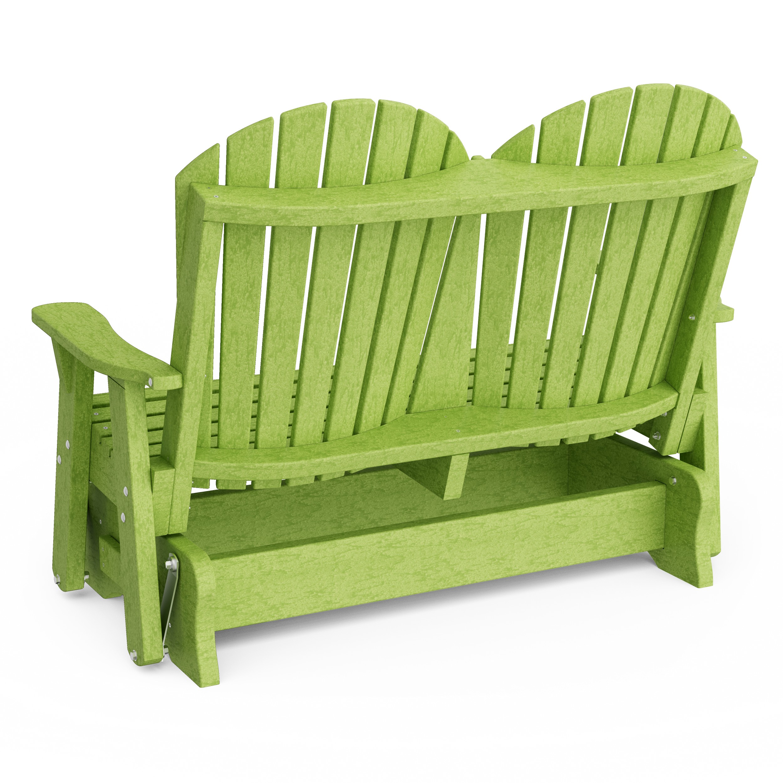 Heritage Double Adirondack Glider