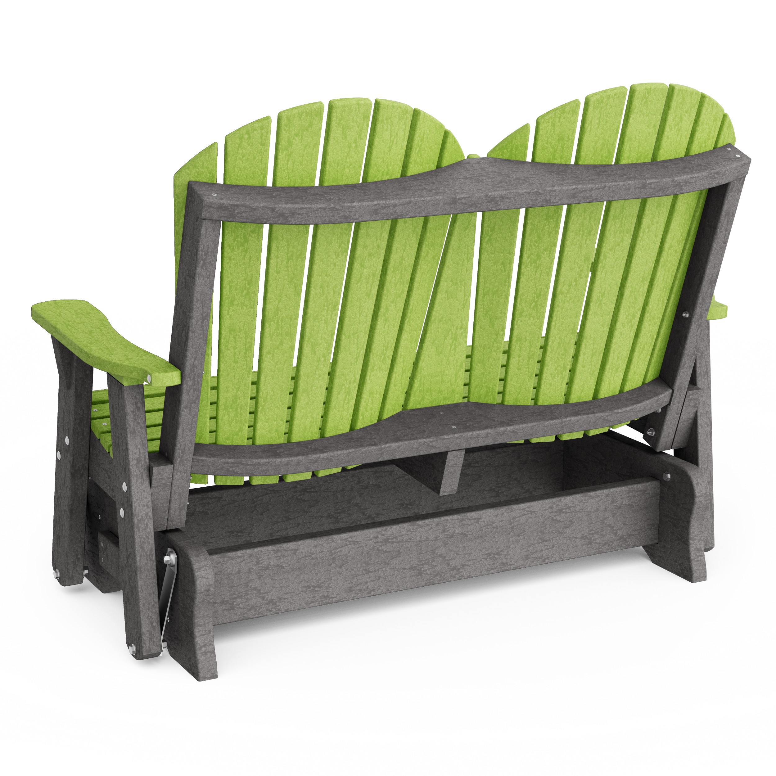 Heritage Double Adirondack Glider