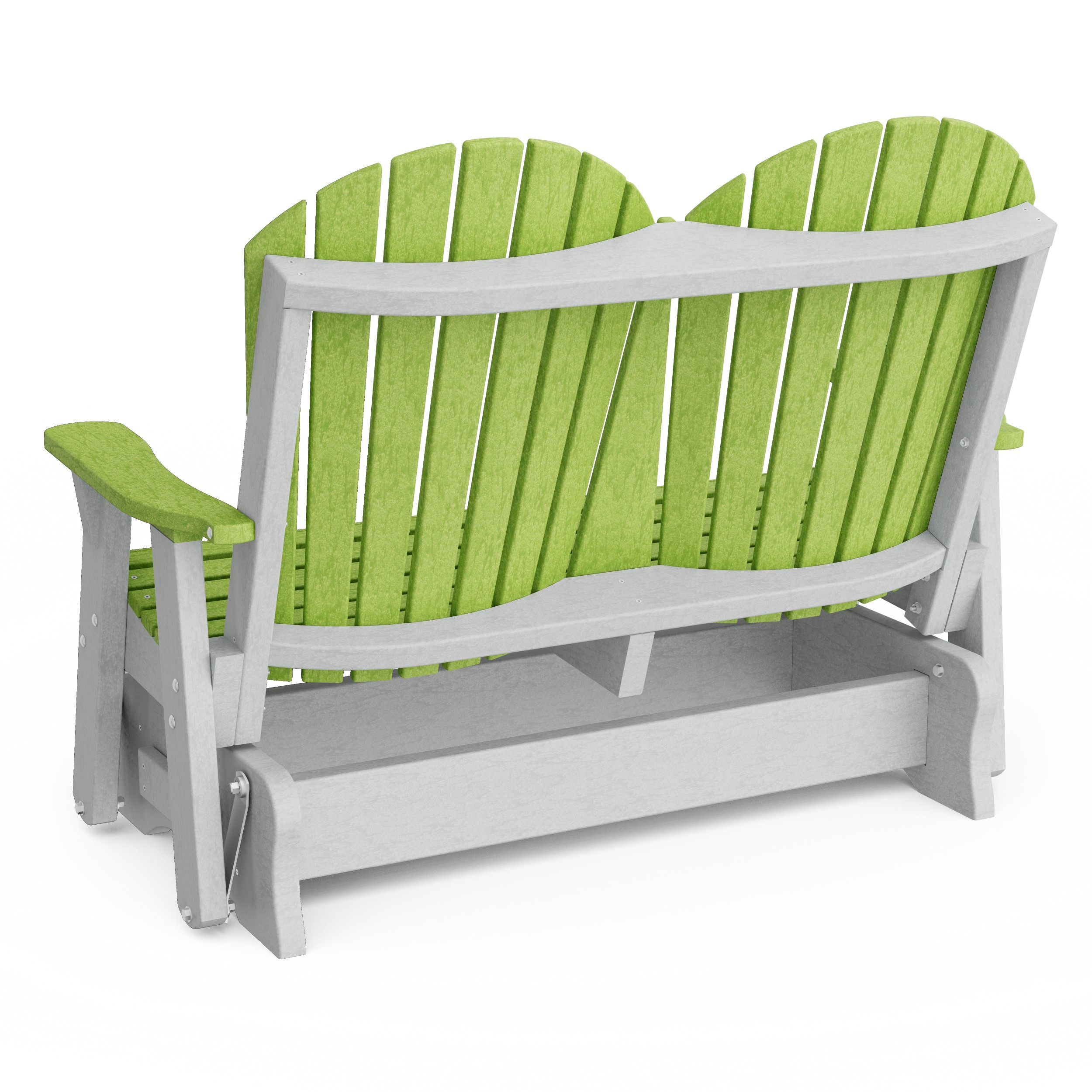Heritage Double Adirondack Glider