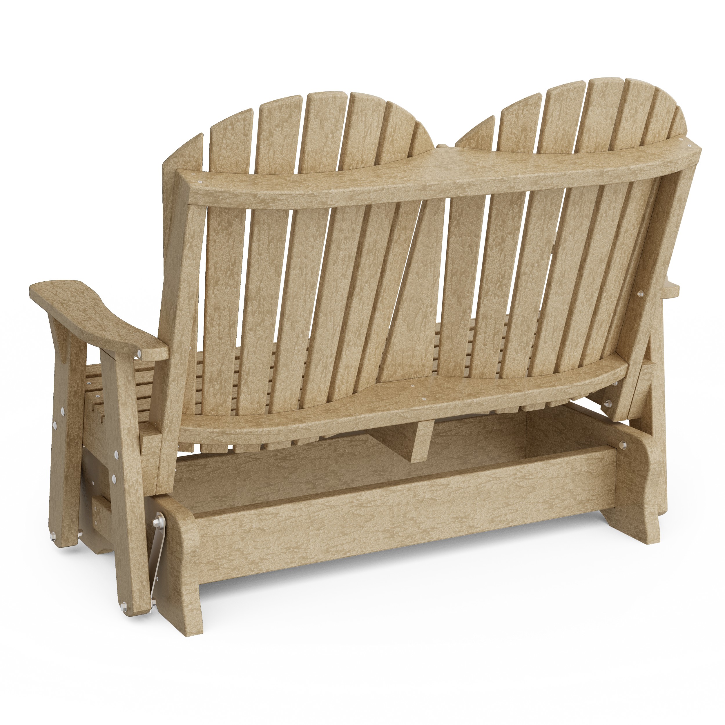 Heritage Double Adirondack Glider
