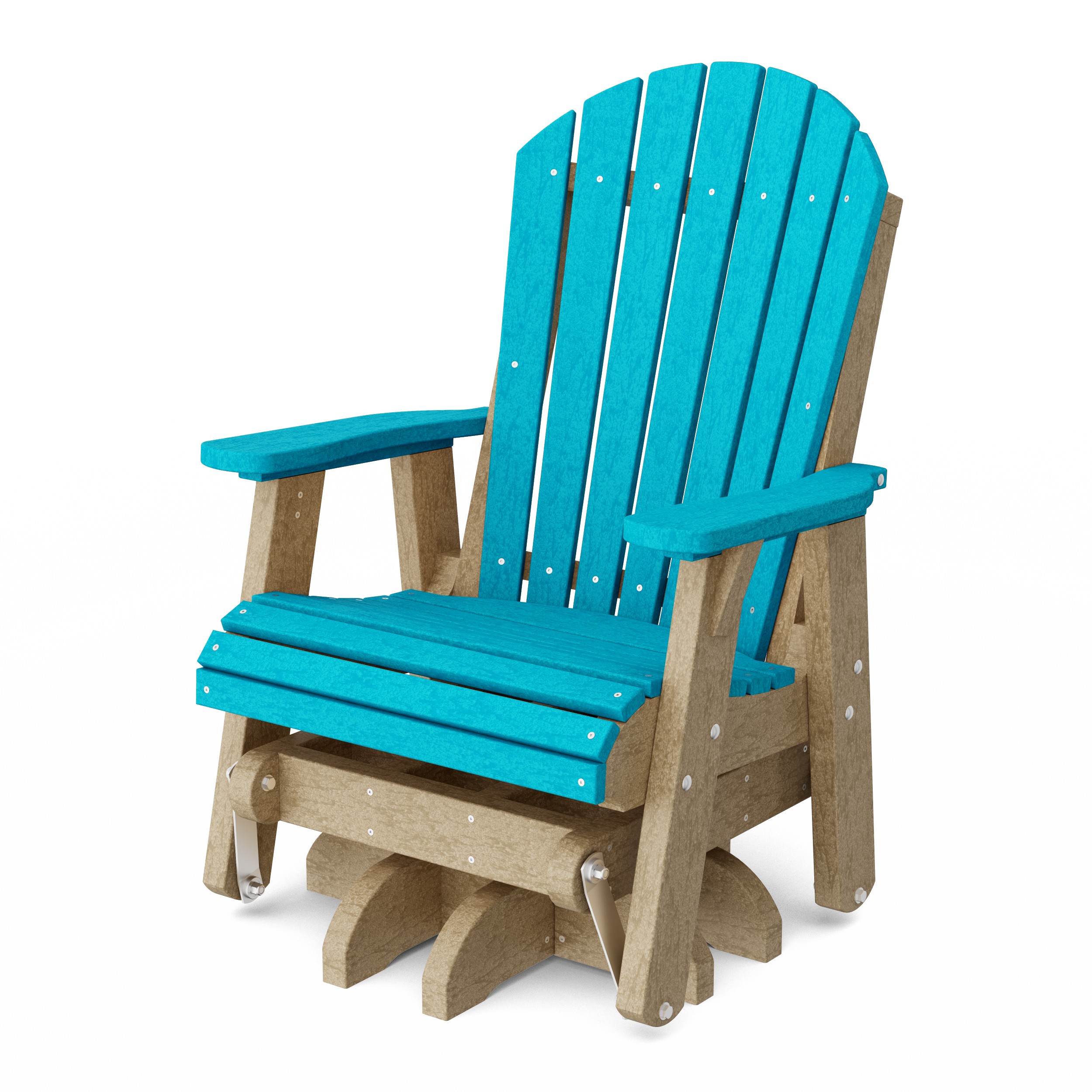 Heritage Adirondack Swivel Glider Chair