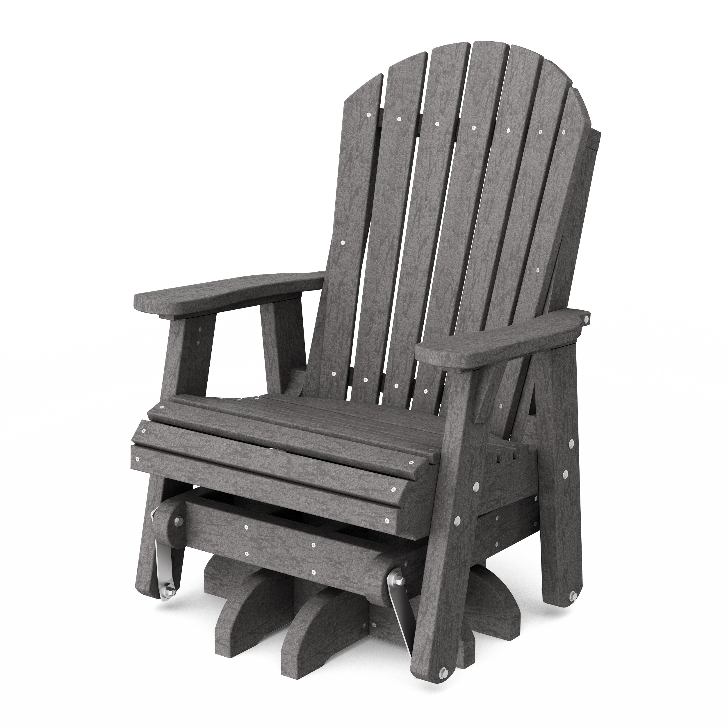 Heritage Adirondack Swivel Glider Chair