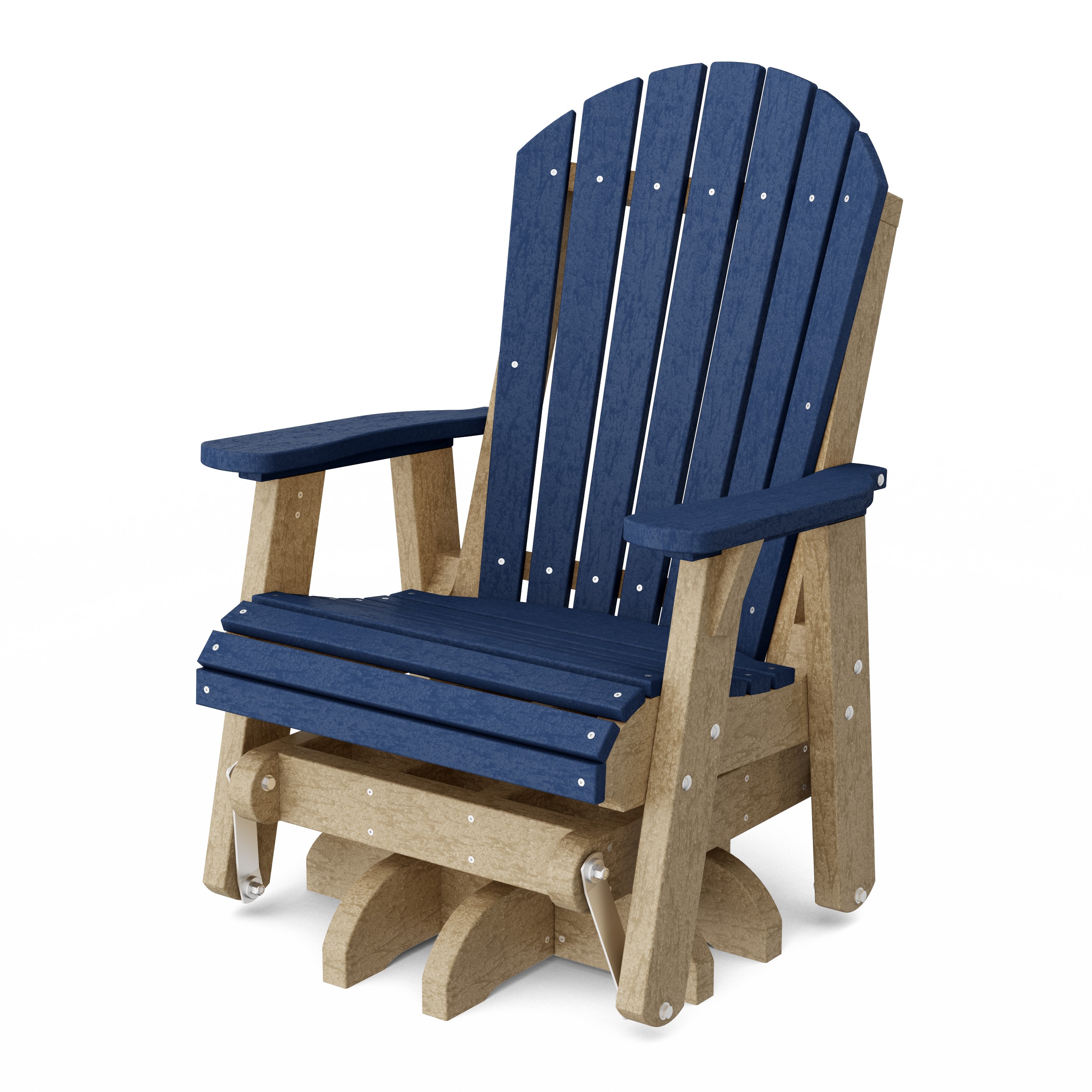 Heritage Adirondack Swivel Glider Chair