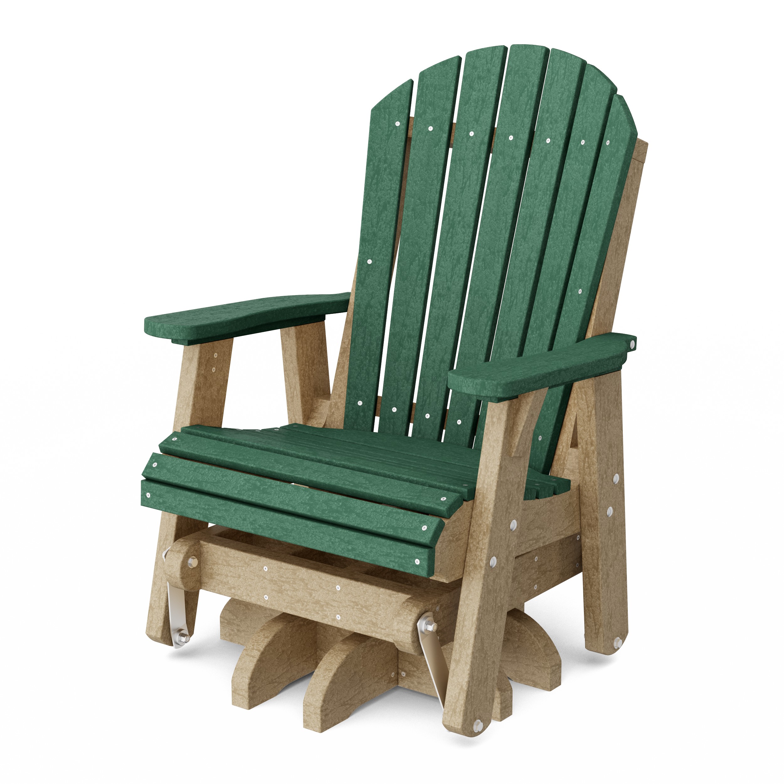 Heritage Adirondack Swivel Glider Chair