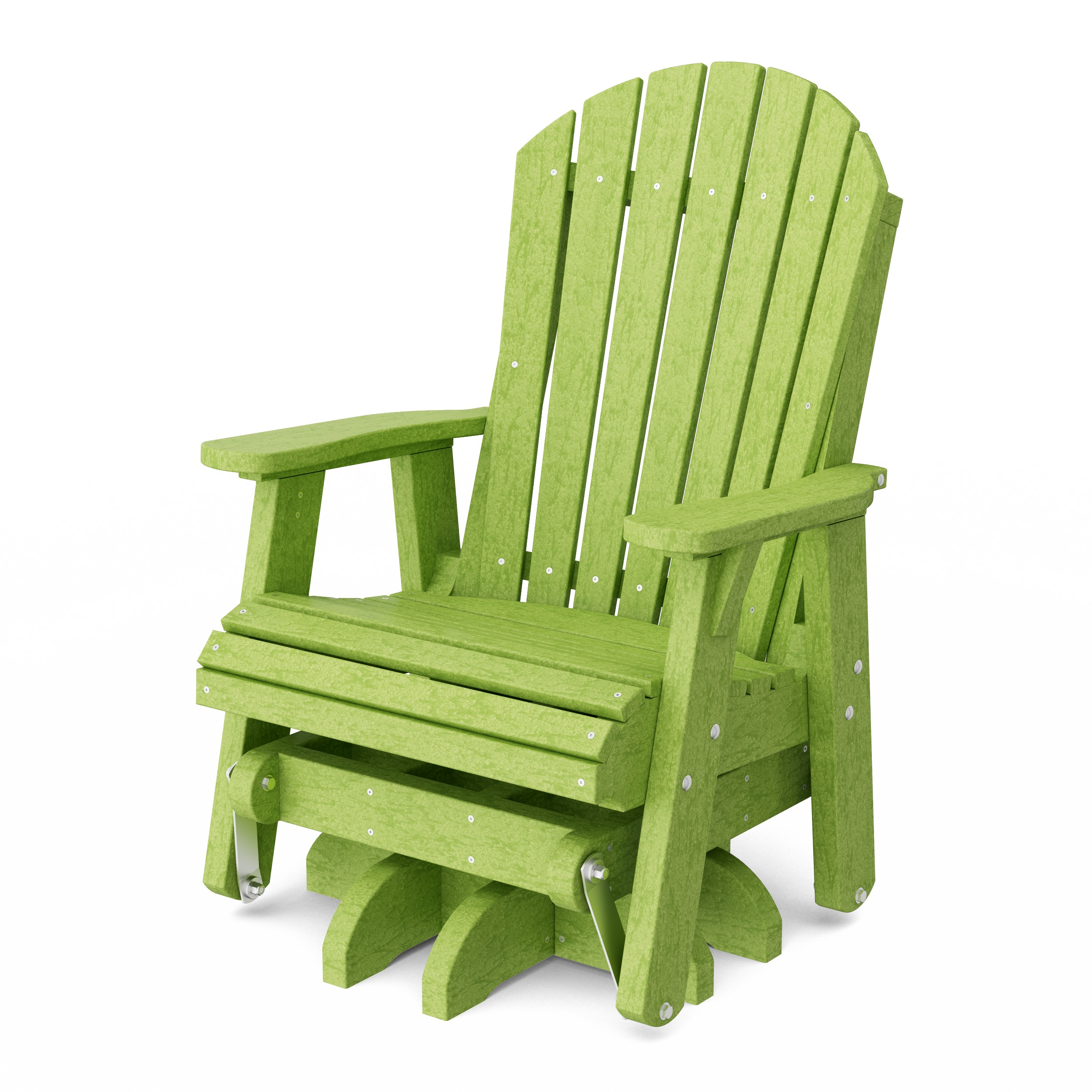 Heritage Adirondack Swivel Glider Chair