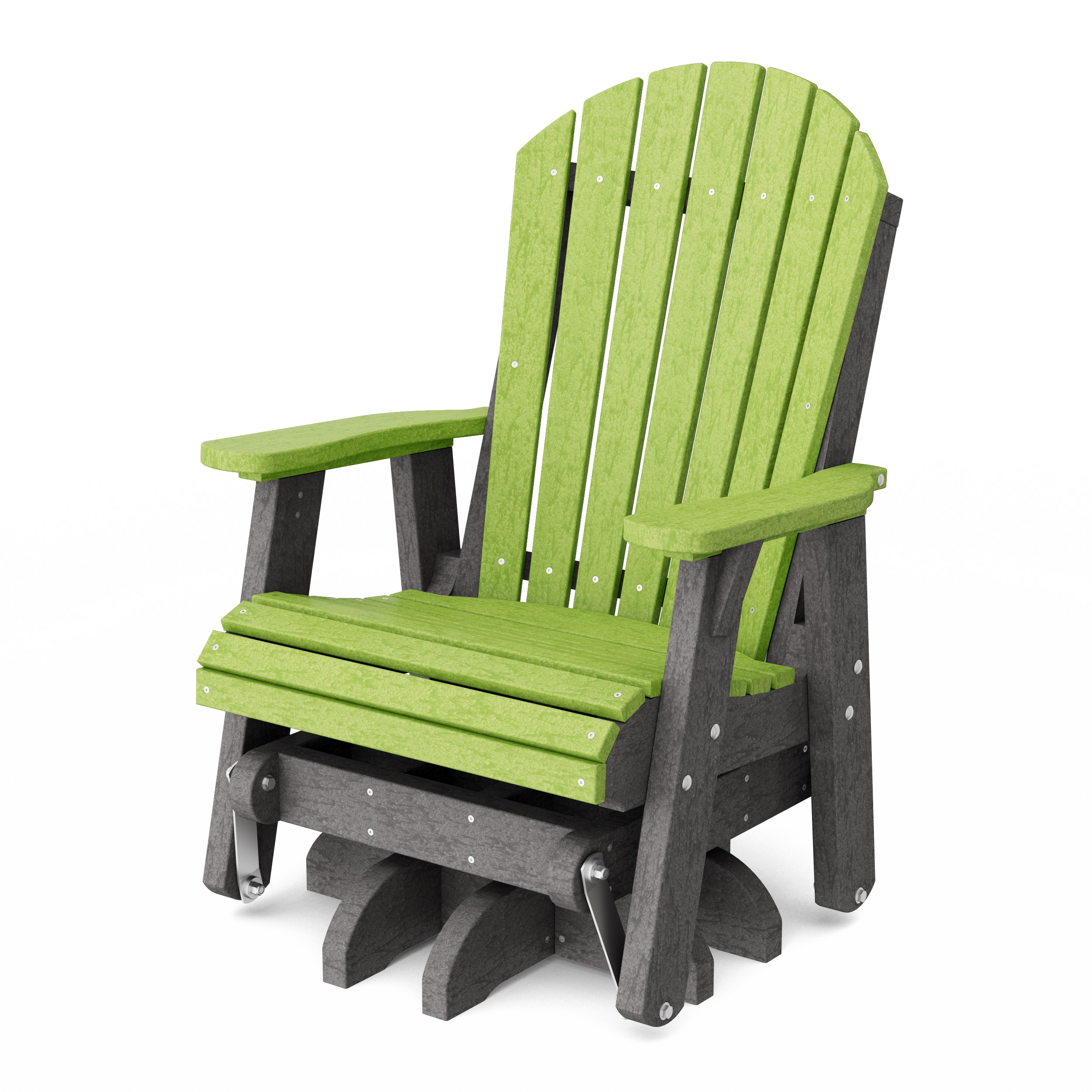 Heritage Adirondack Swivel Glider Chair