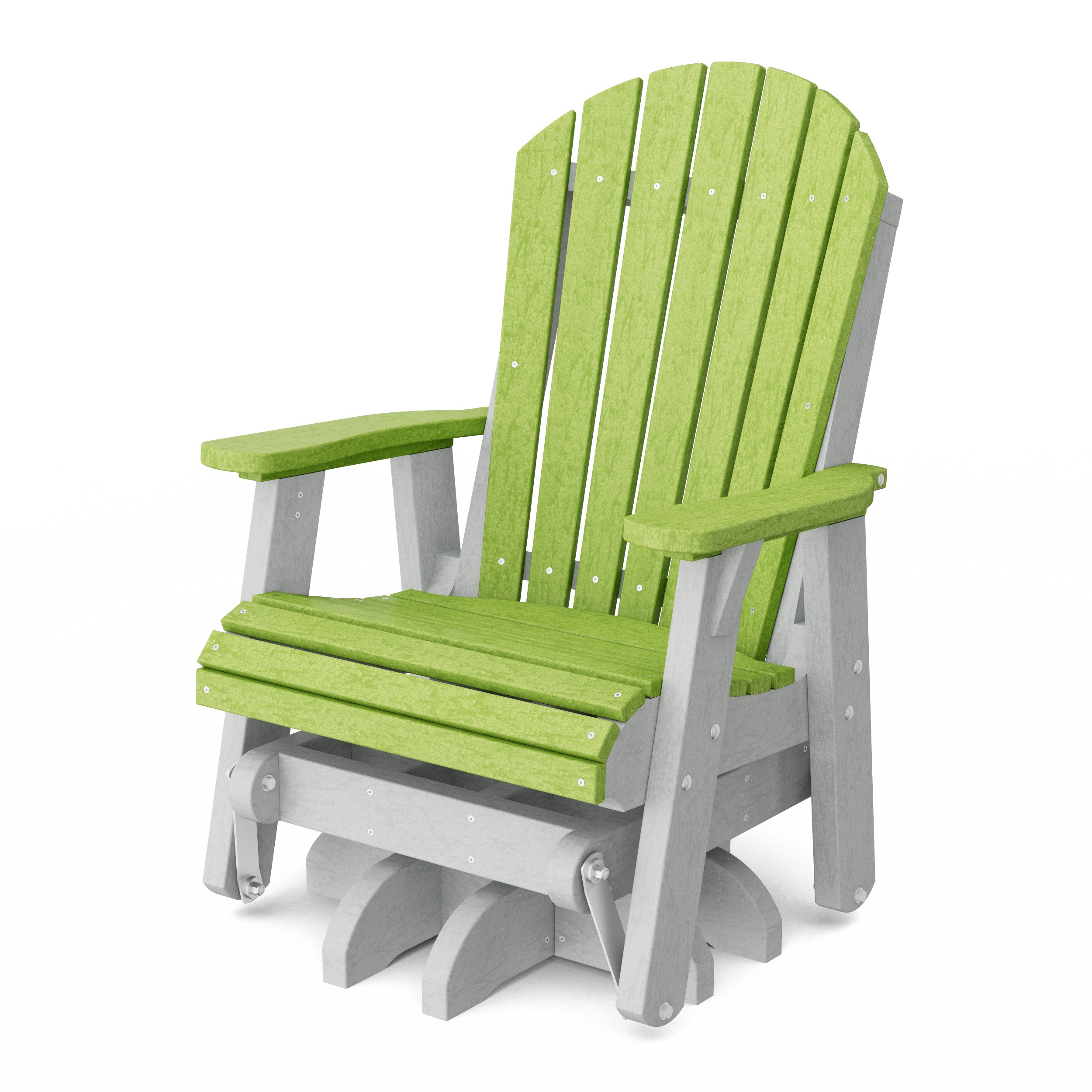 Heritage Adirondack Swivel Glider Chair