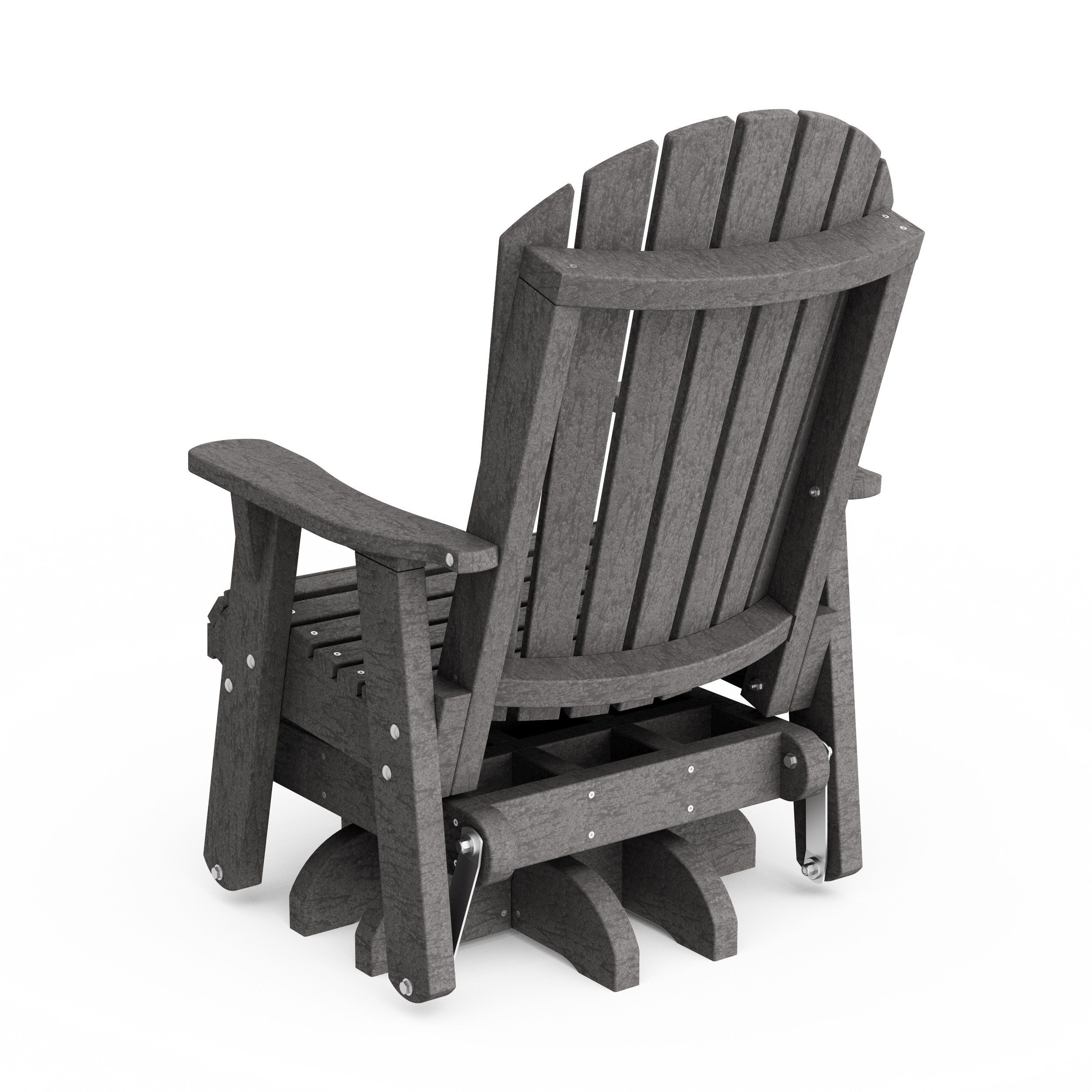 Heritage Adirondack Swivel Glider Chair