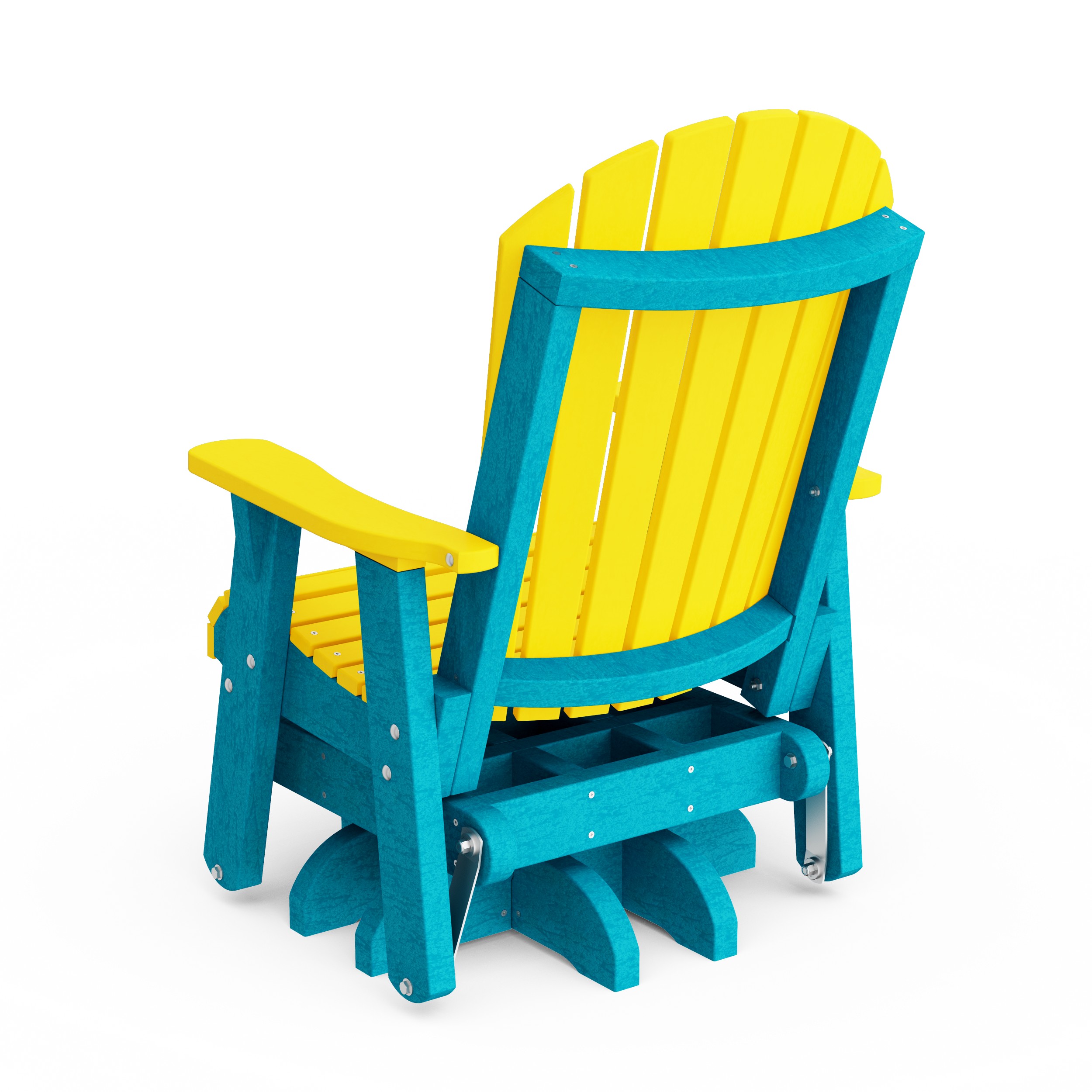 Heritage Adirondack Swivel Glider Chair