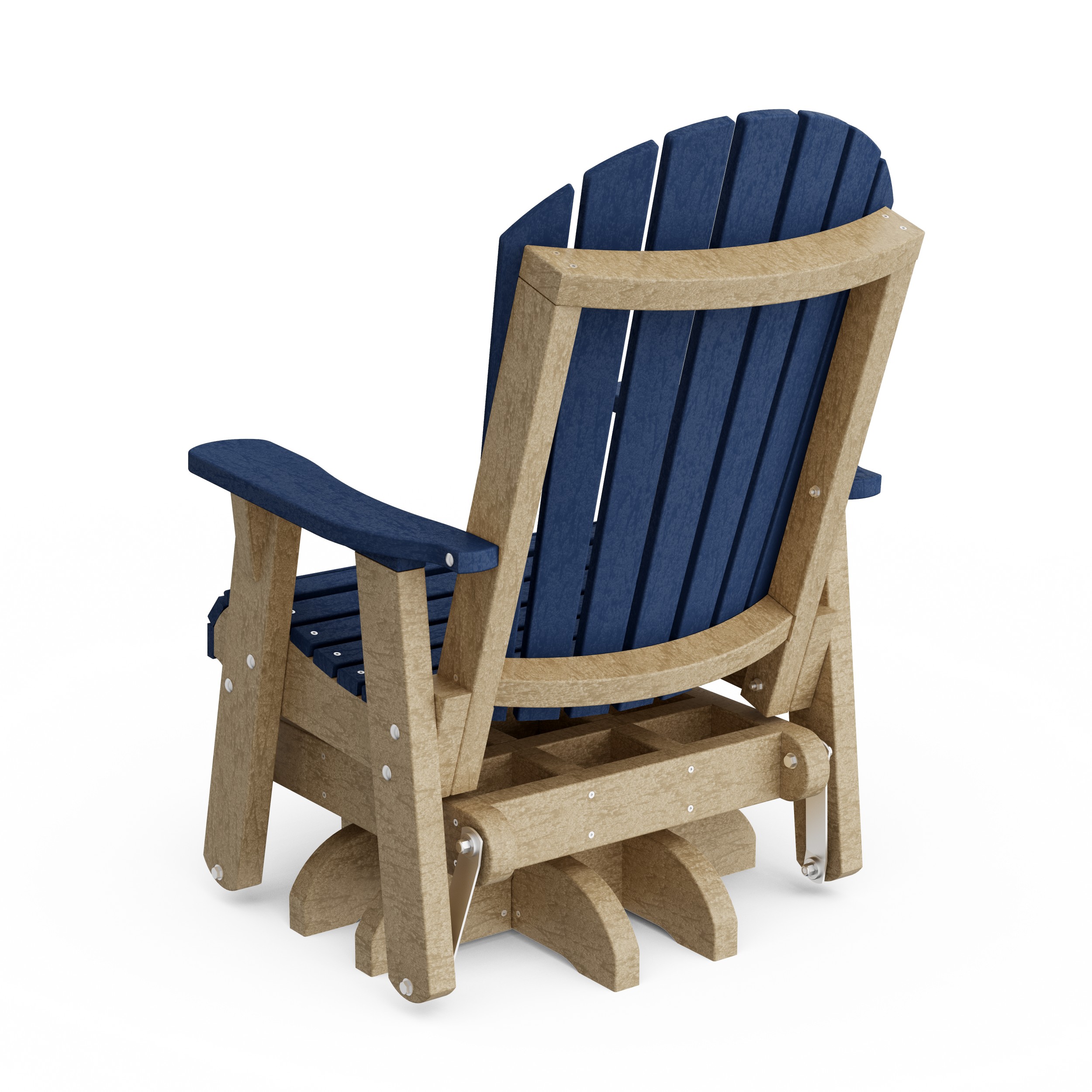 Heritage Adirondack Swivel Glider Chair