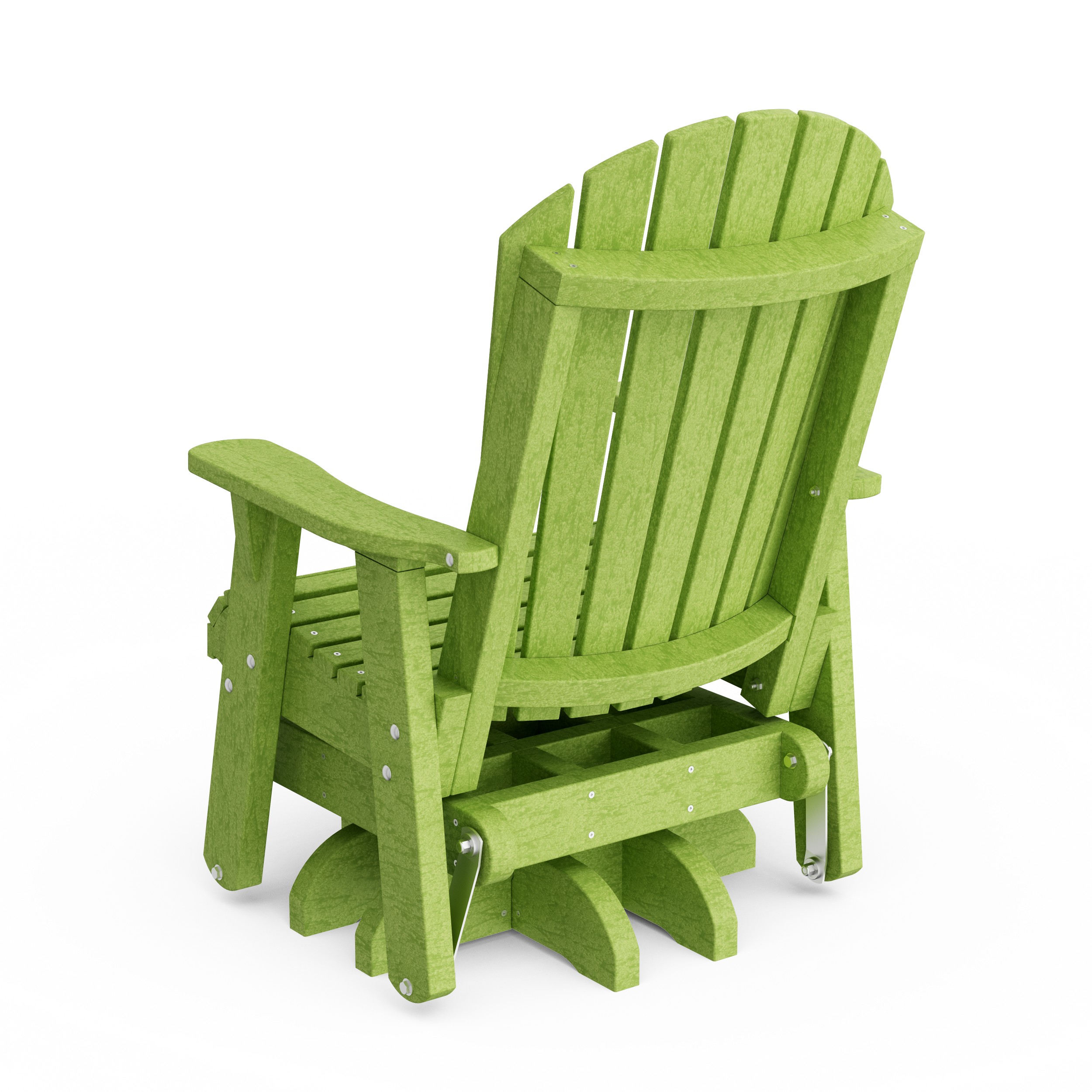 Heritage Adirondack Swivel Glider Chair