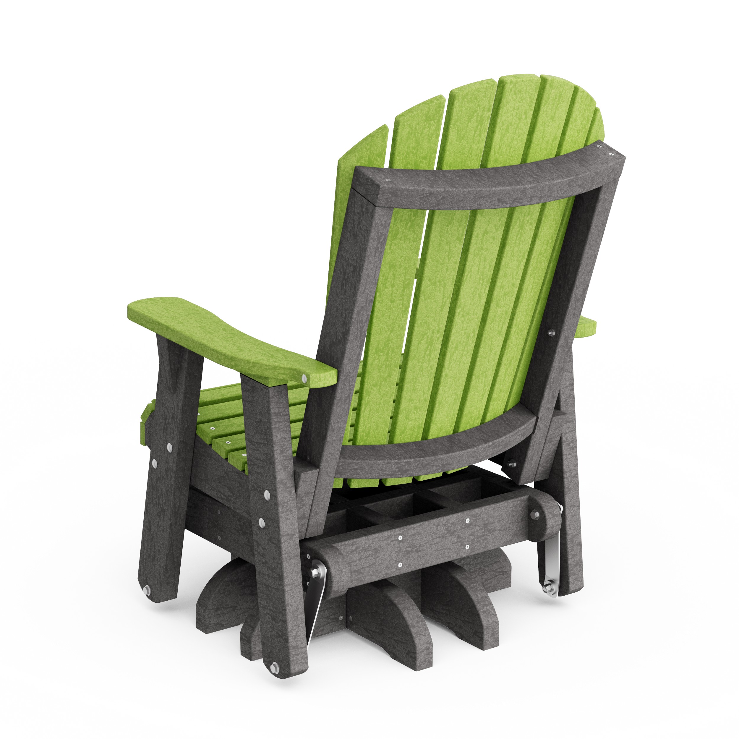 Heritage Adirondack Swivel Glider Chair