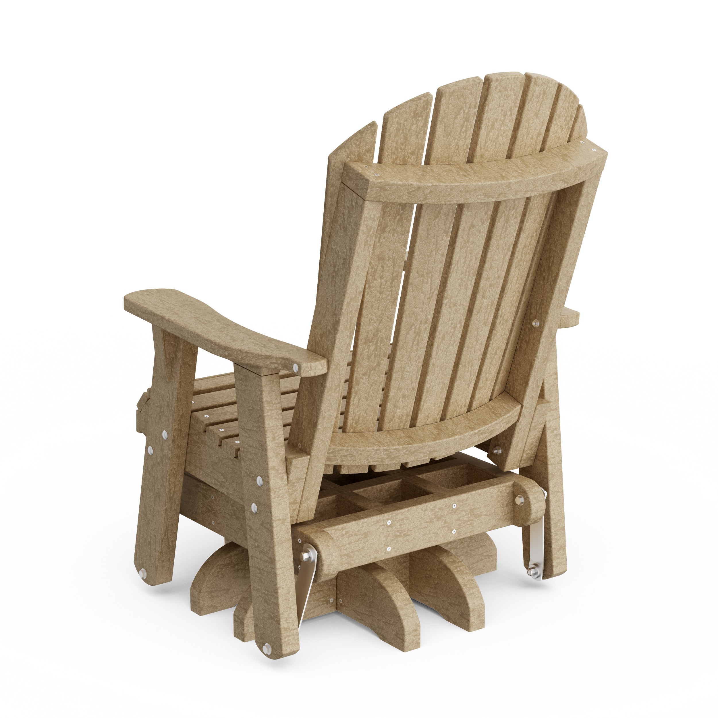 Heritage Adirondack Swivel Glider Chair