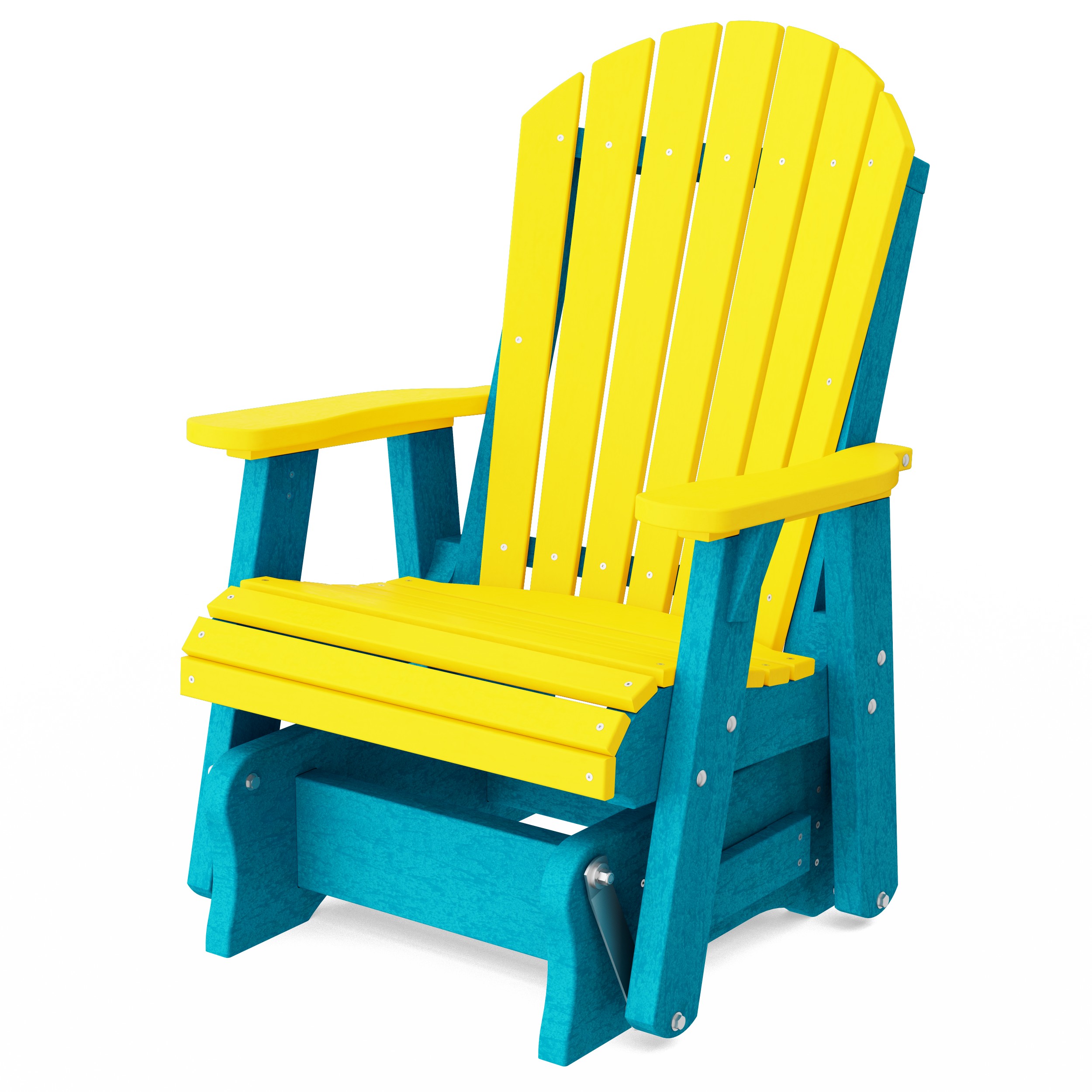 Heritage Adirondack Glider Chair