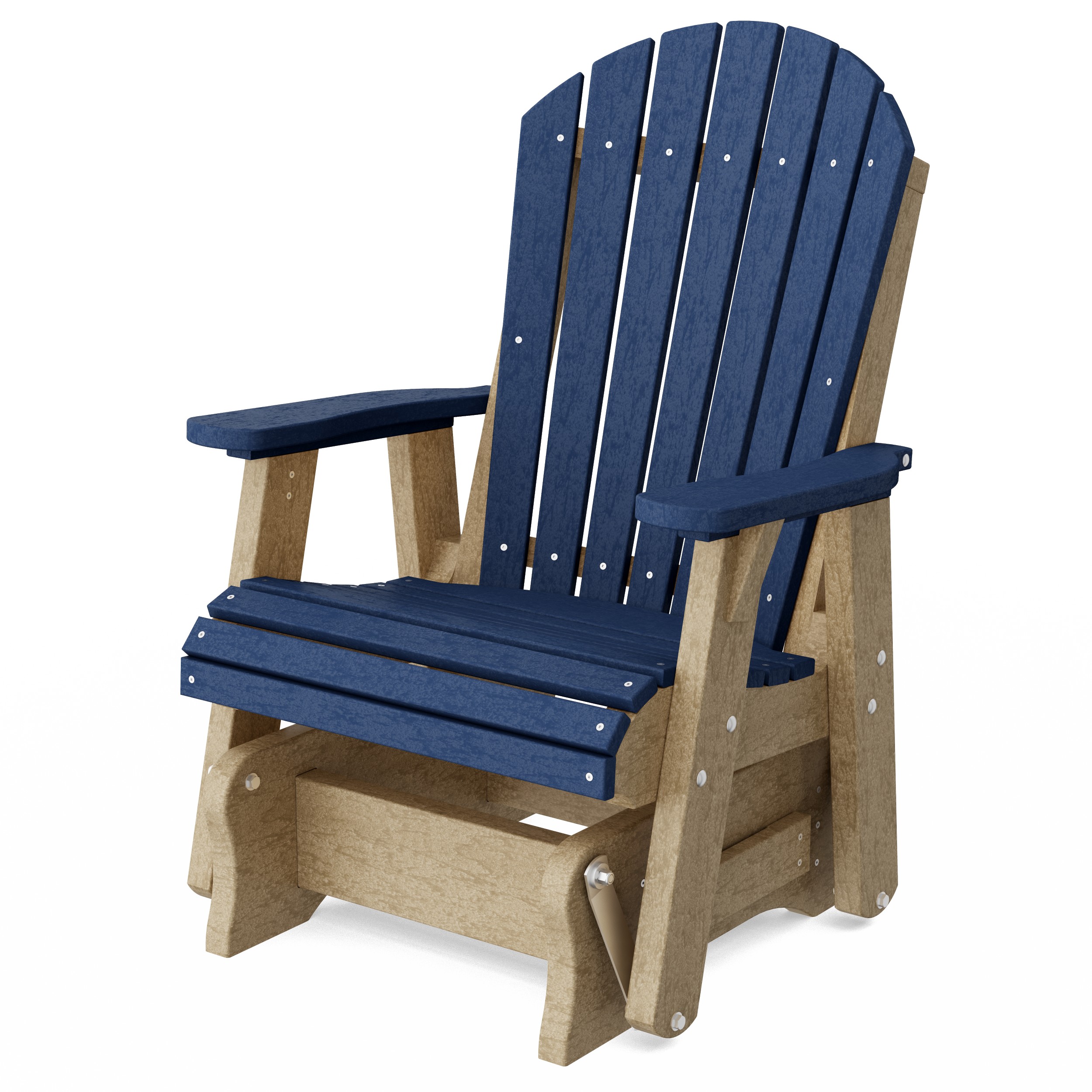 Heritage Adirondack Glider Chair