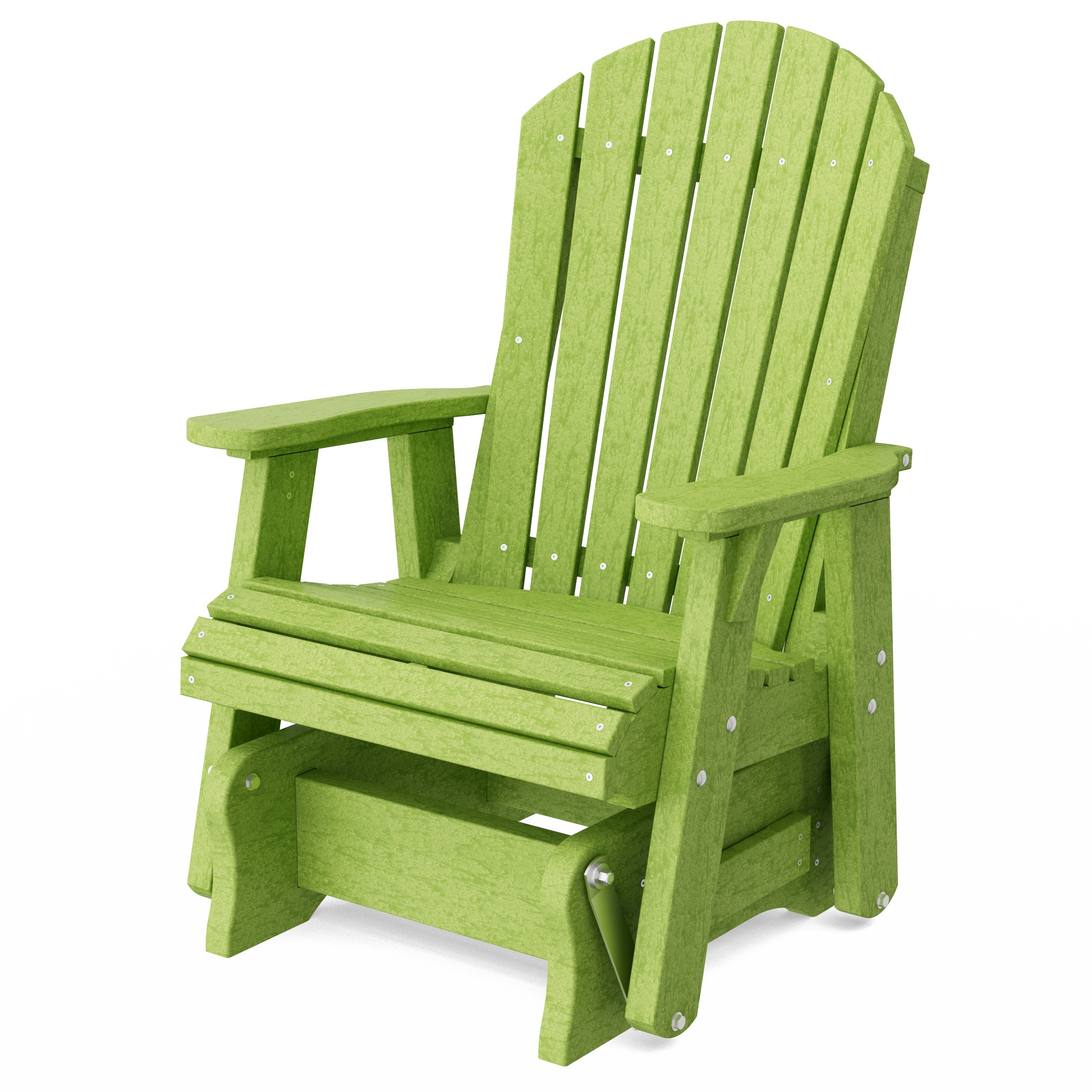 Heritage Adirondack Glider Chair
