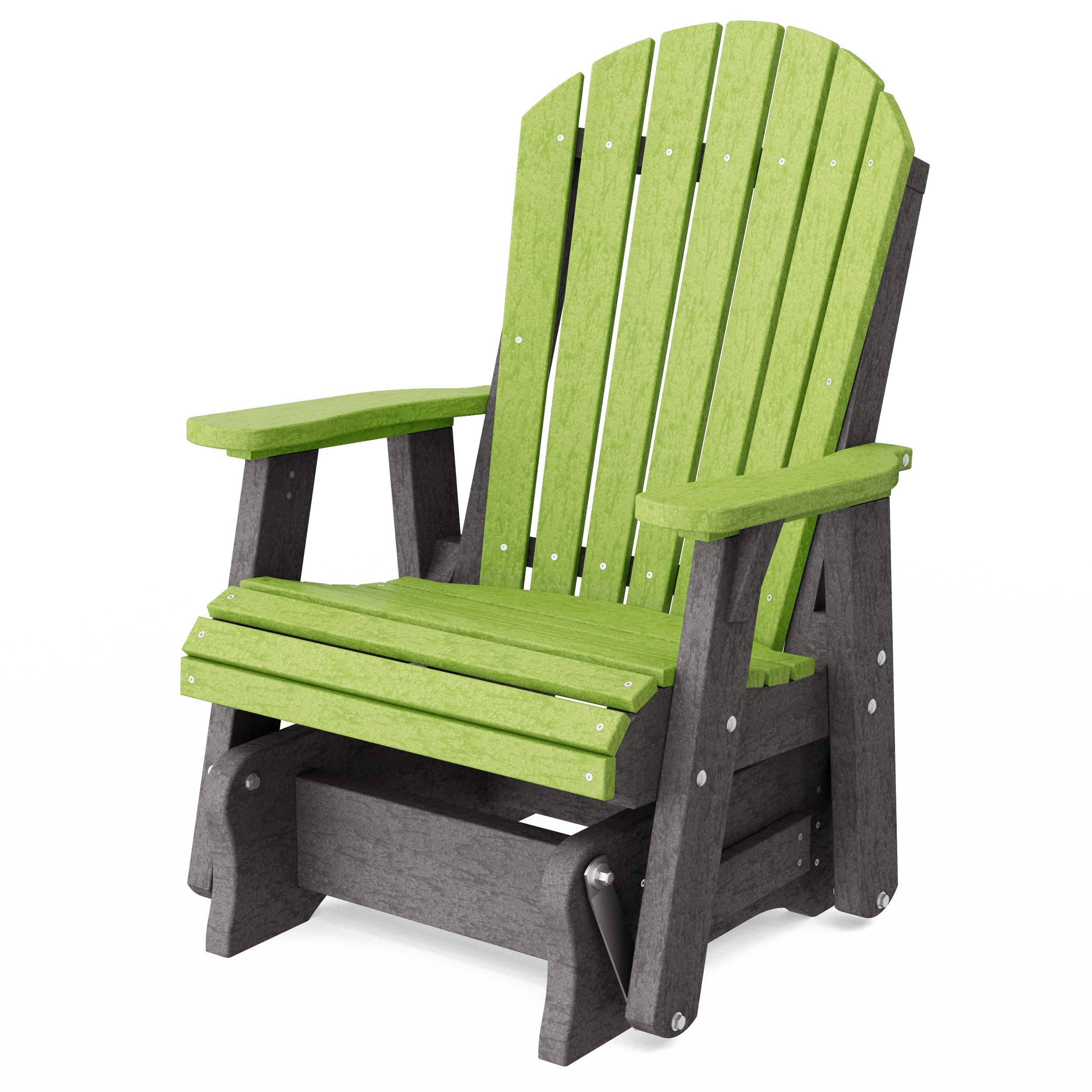 Heritage Adirondack Glider Chair