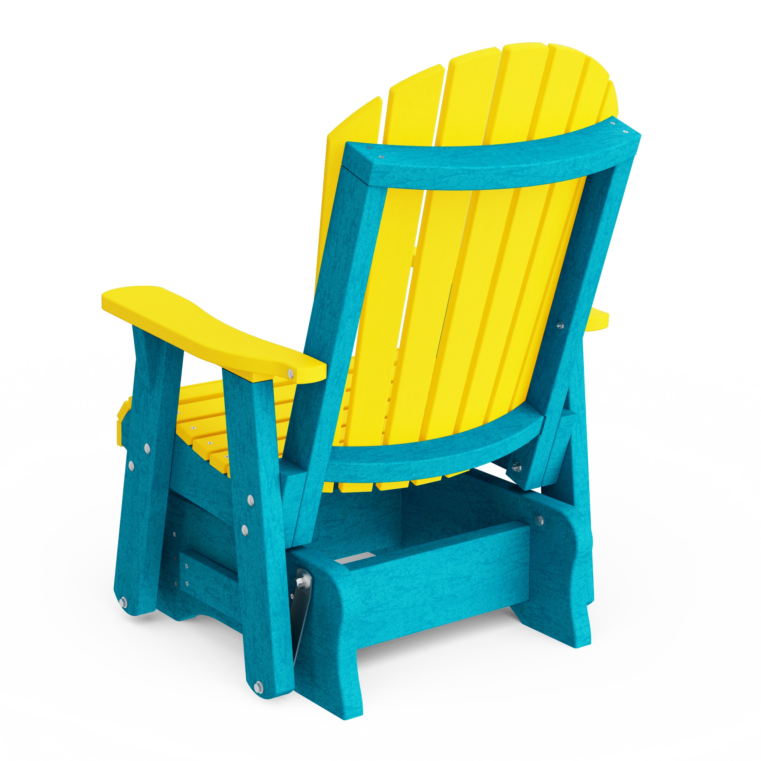 Heritage Adirondack Glider Chair