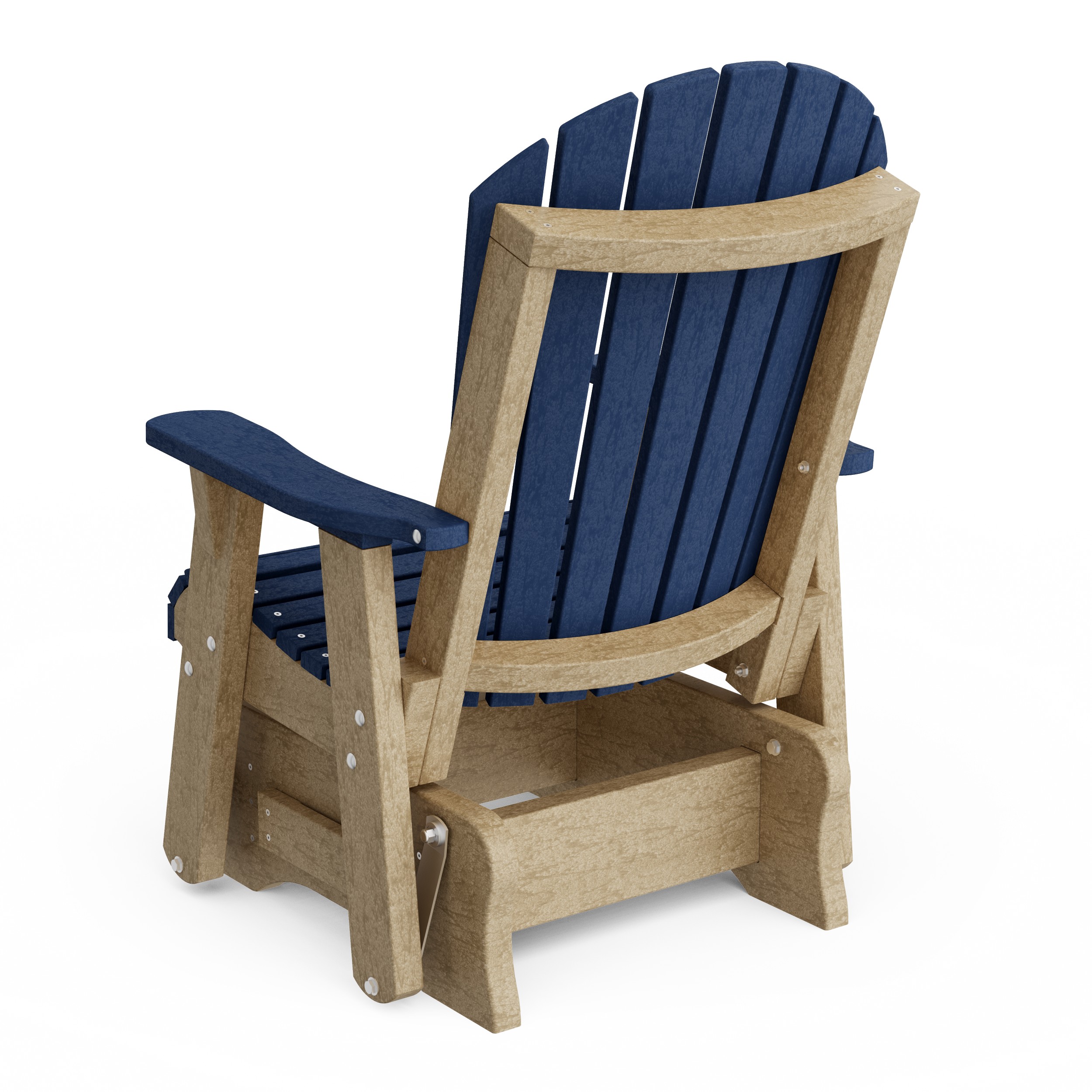 Heritage Adirondack Glider Chair