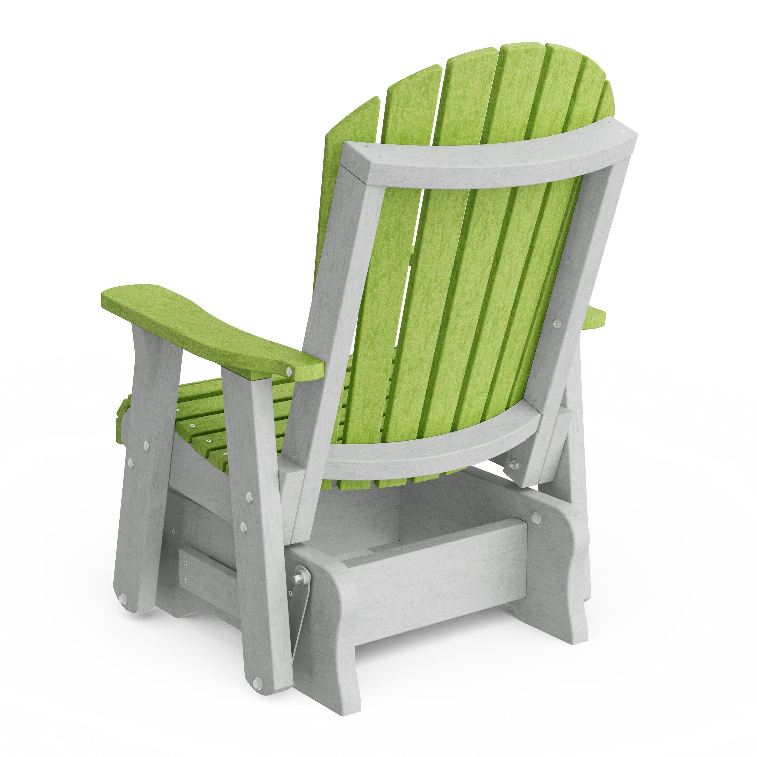 Heritage Adirondack Glider Chair